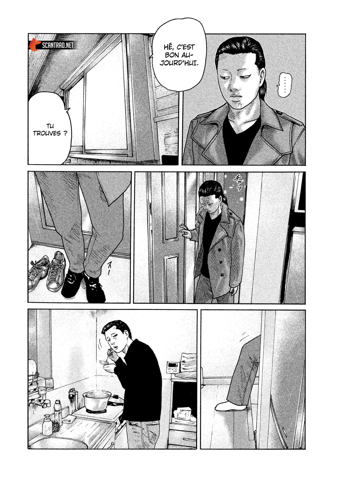 Read The Fable FR Manga Online