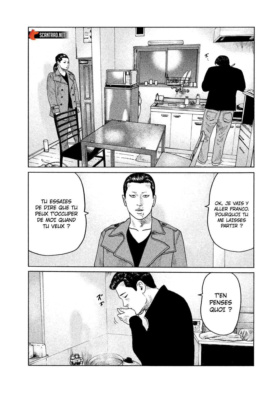 Read The Fable FR Manga Online