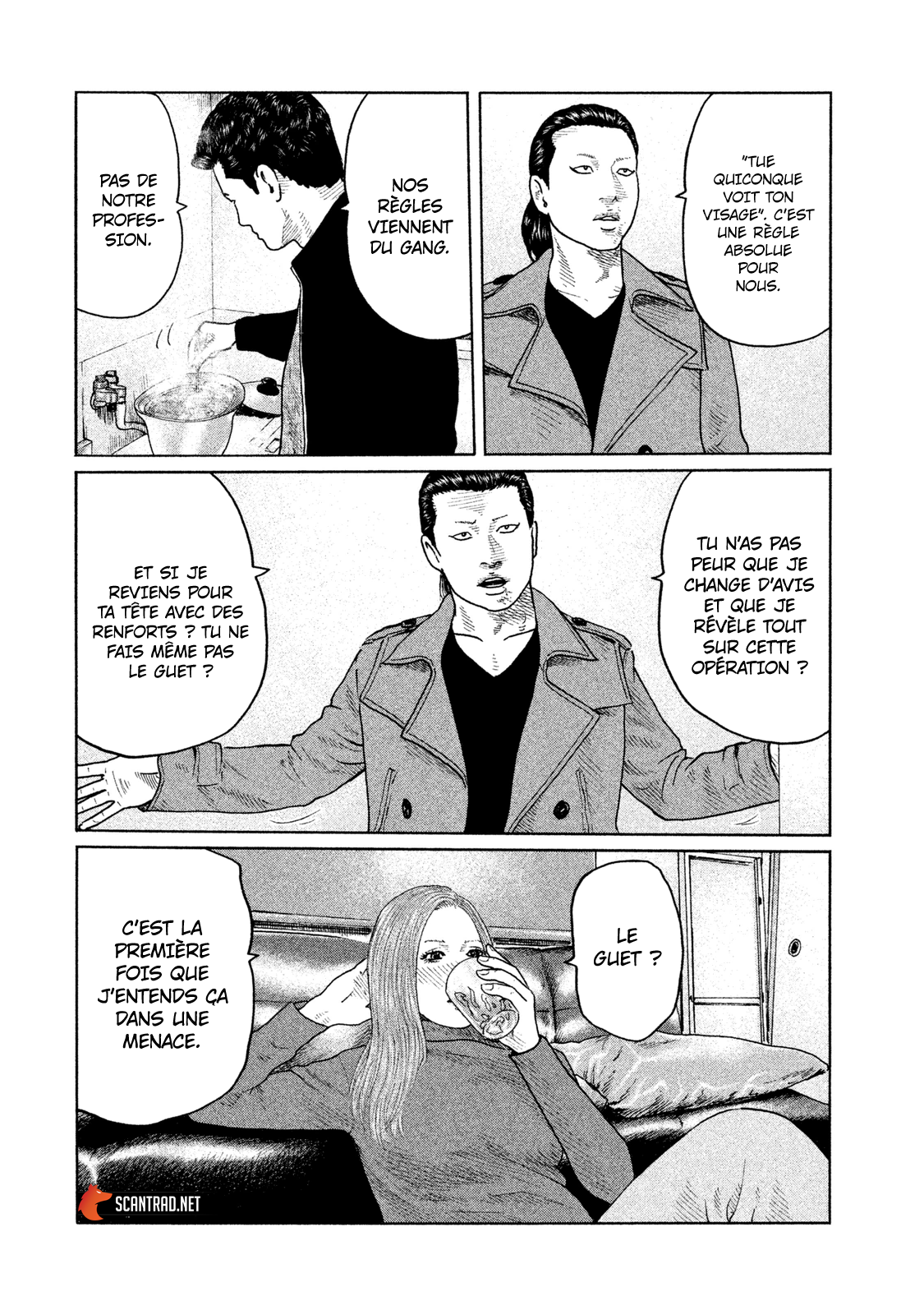 Read The Fable FR Manga Online