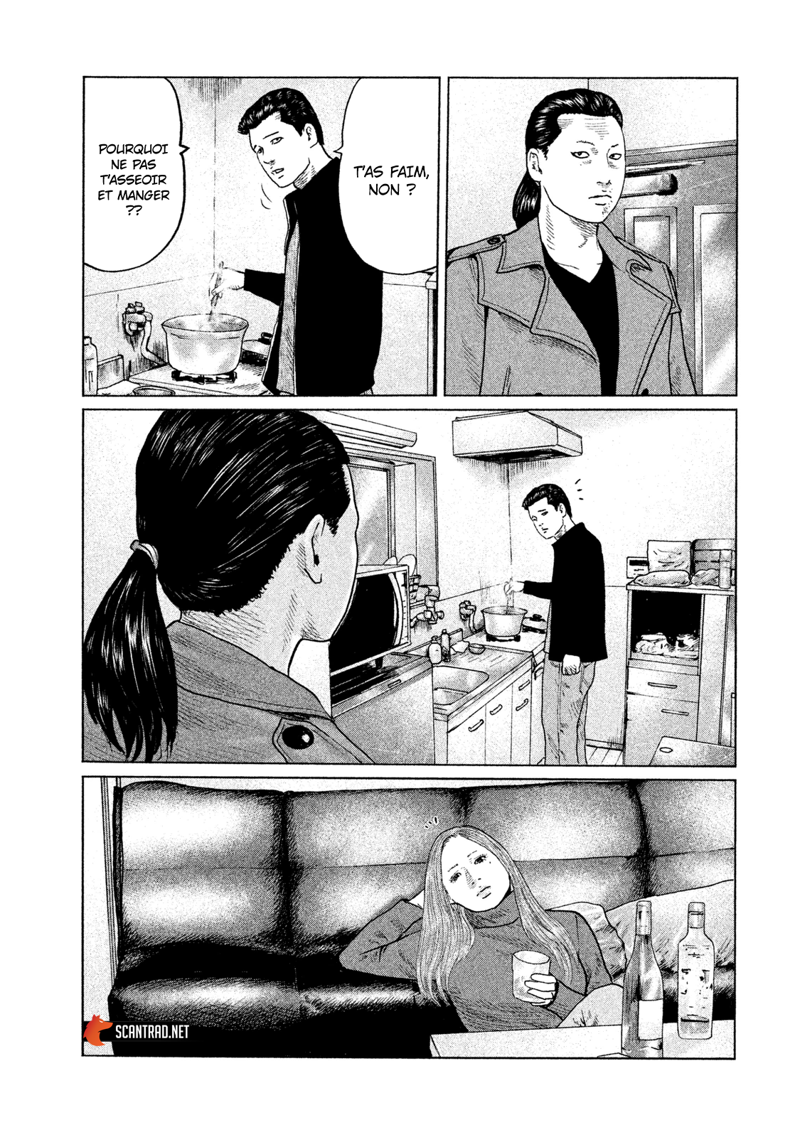 Read The Fable FR Manga Online