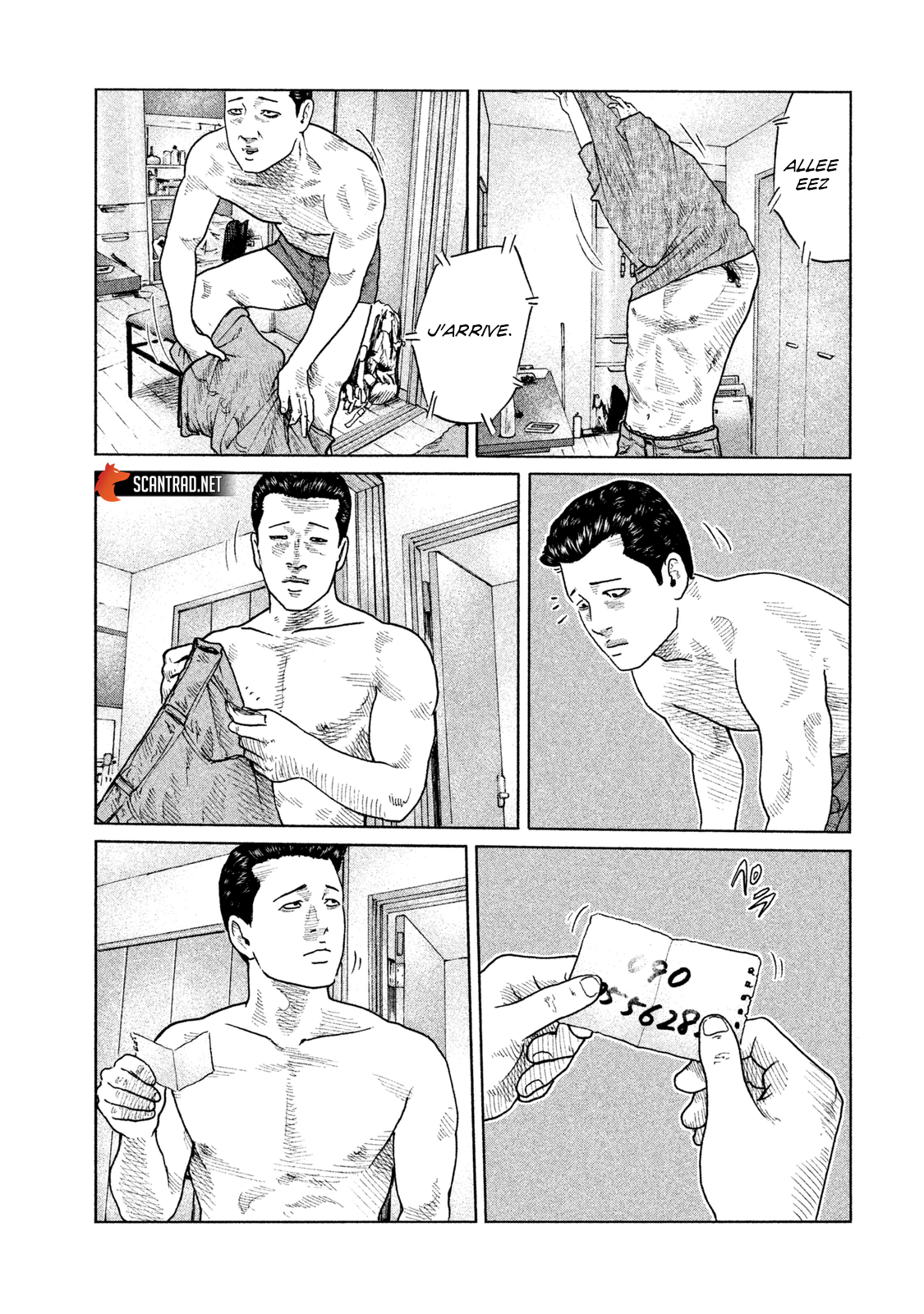 Read The Fable FR Manga Online