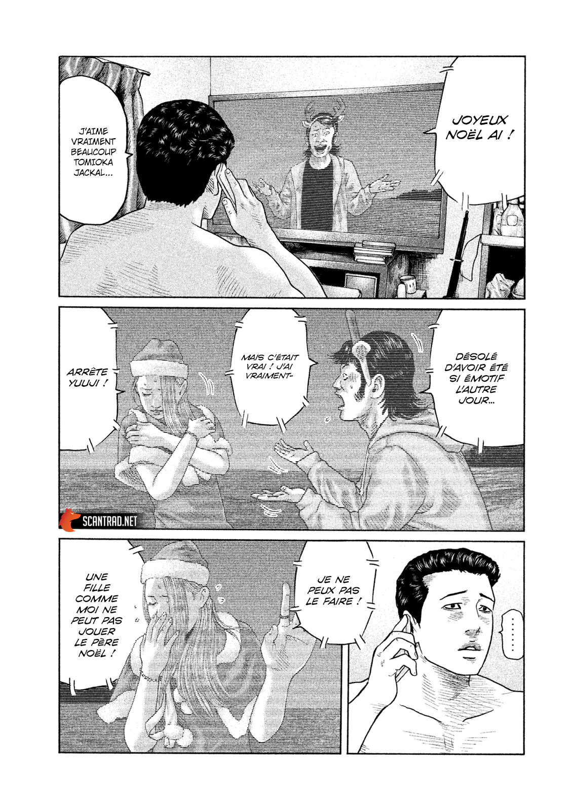 Read The Fable FR Manga Online