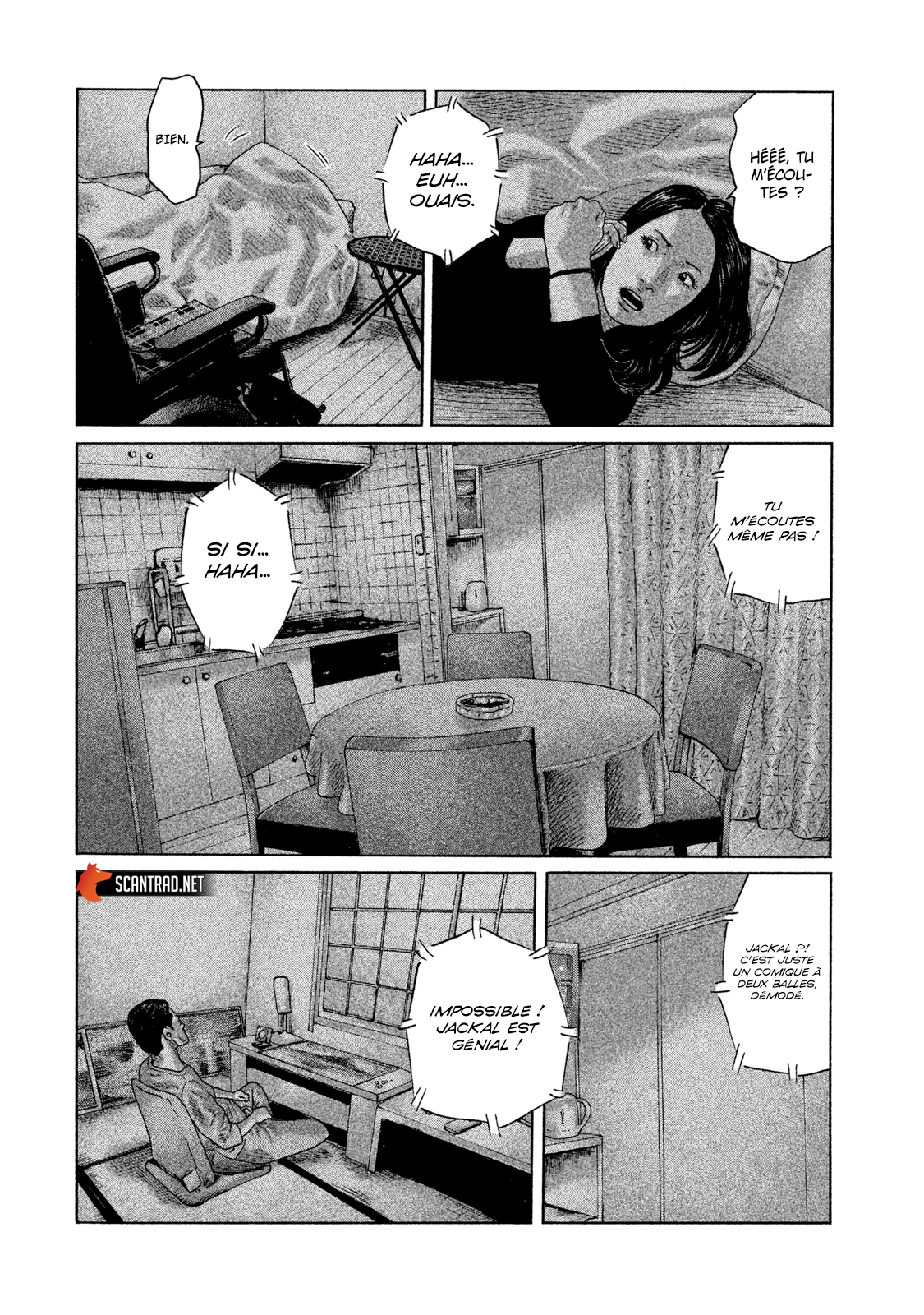 Read The Fable FR Manga Online