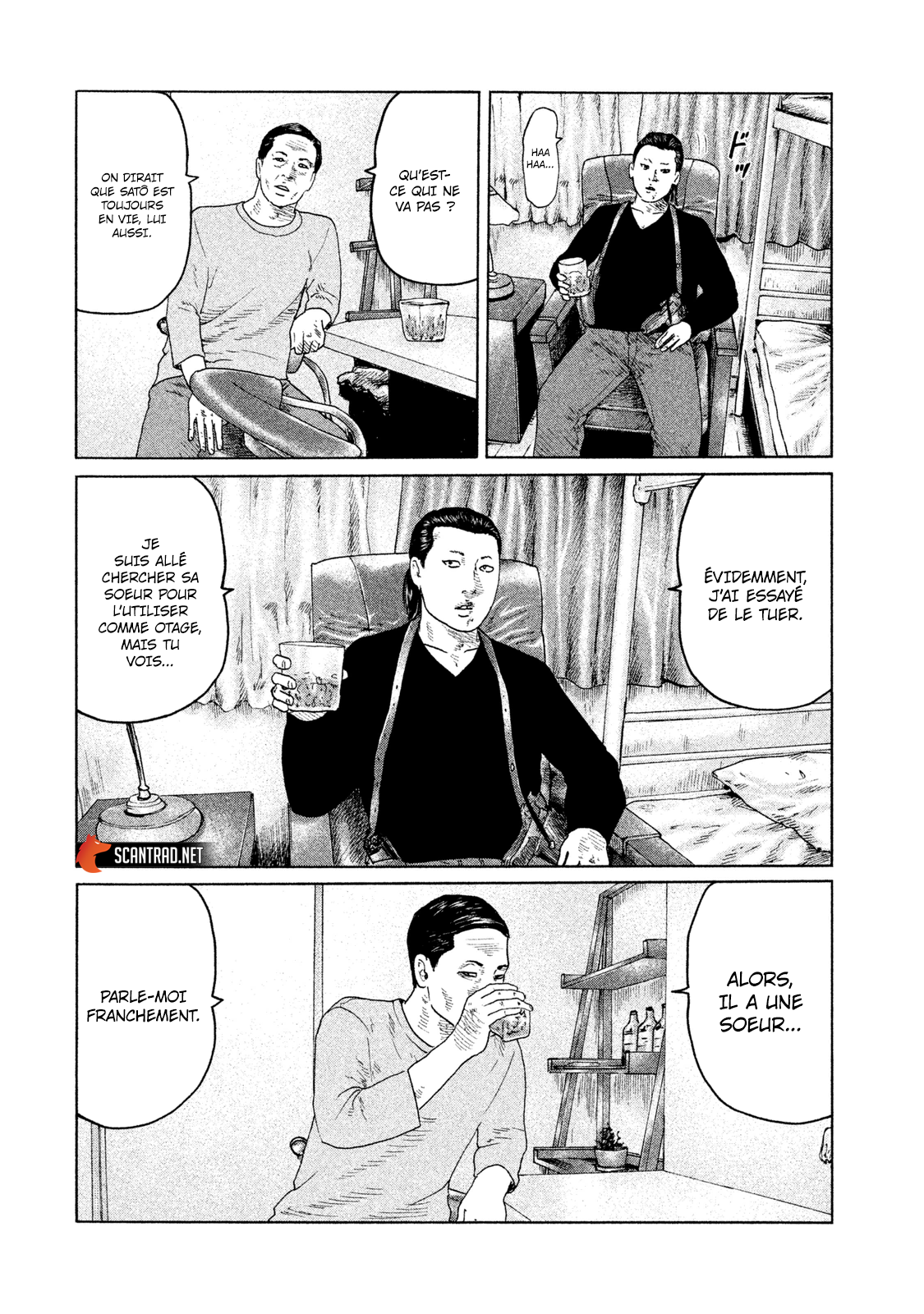 Read The Fable FR Manga Online