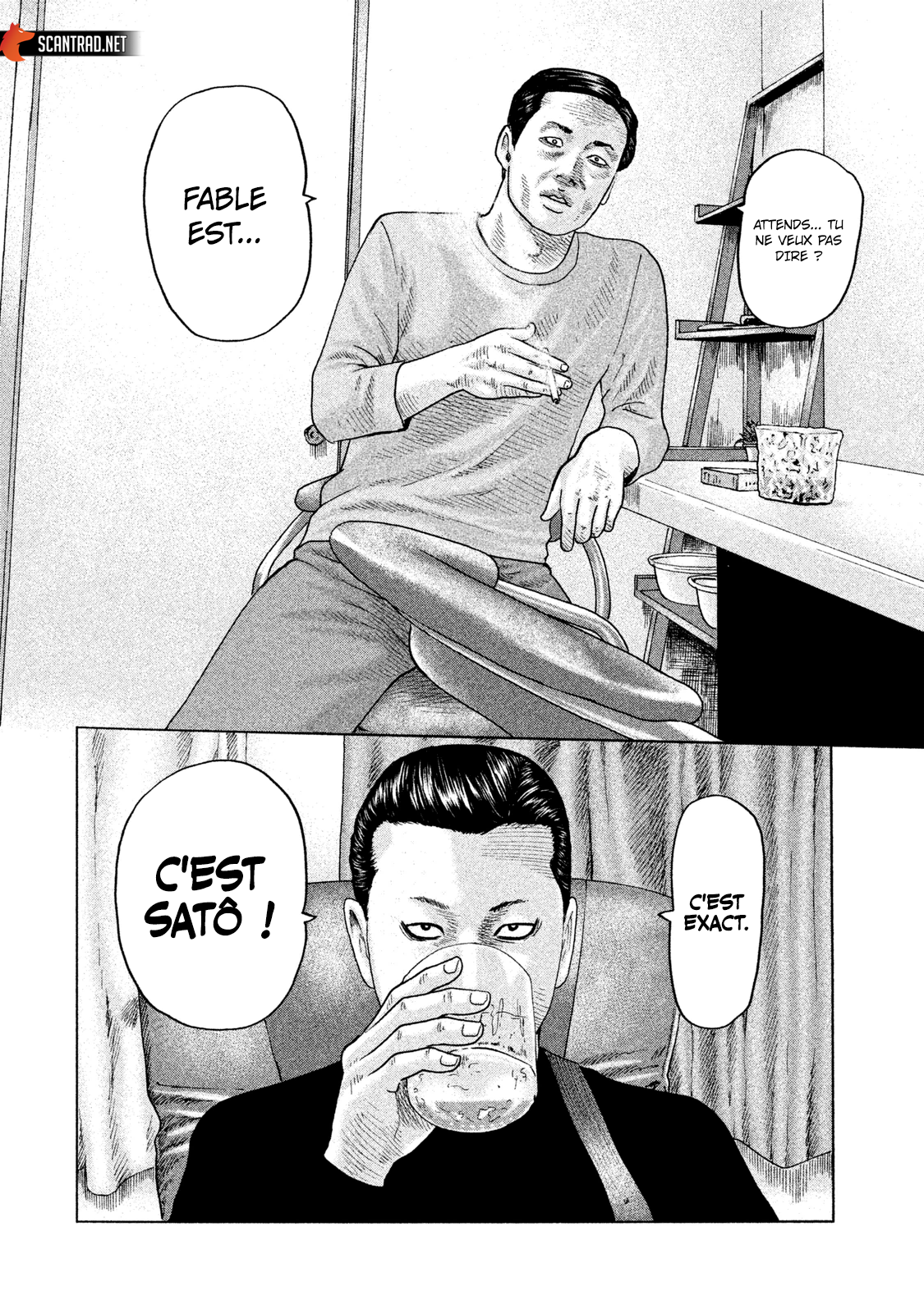 Read The Fable FR Manga Online