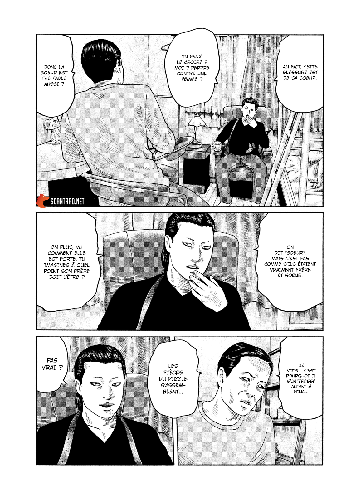 Read The Fable FR Manga Online