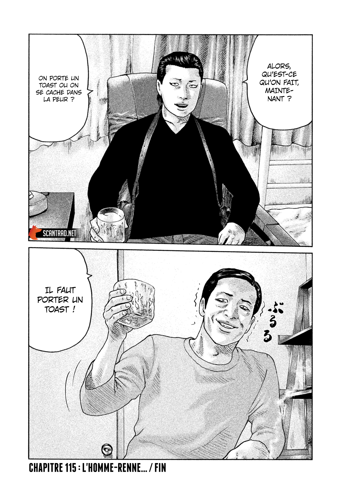 Read The Fable FR Manga Online