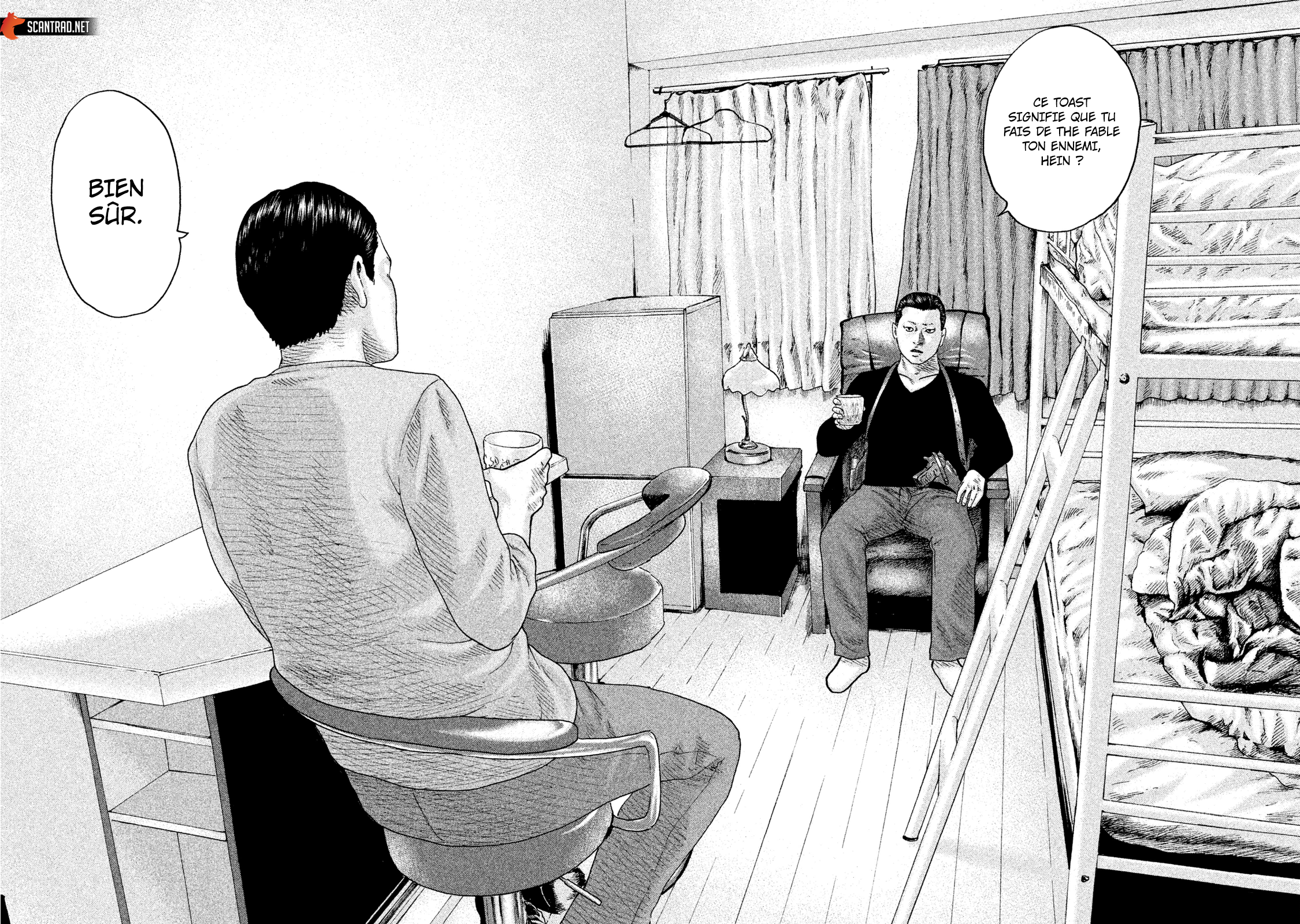 Read The Fable FR Manga Online