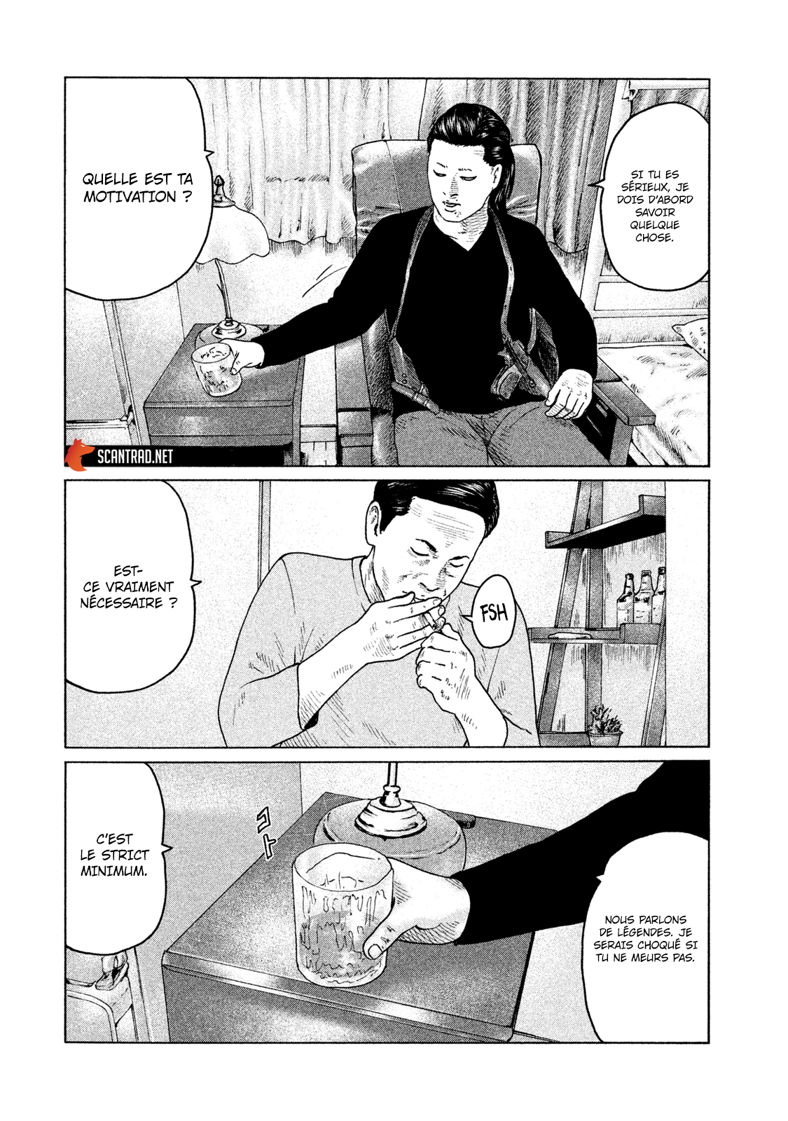 Read The Fable FR Manga Online