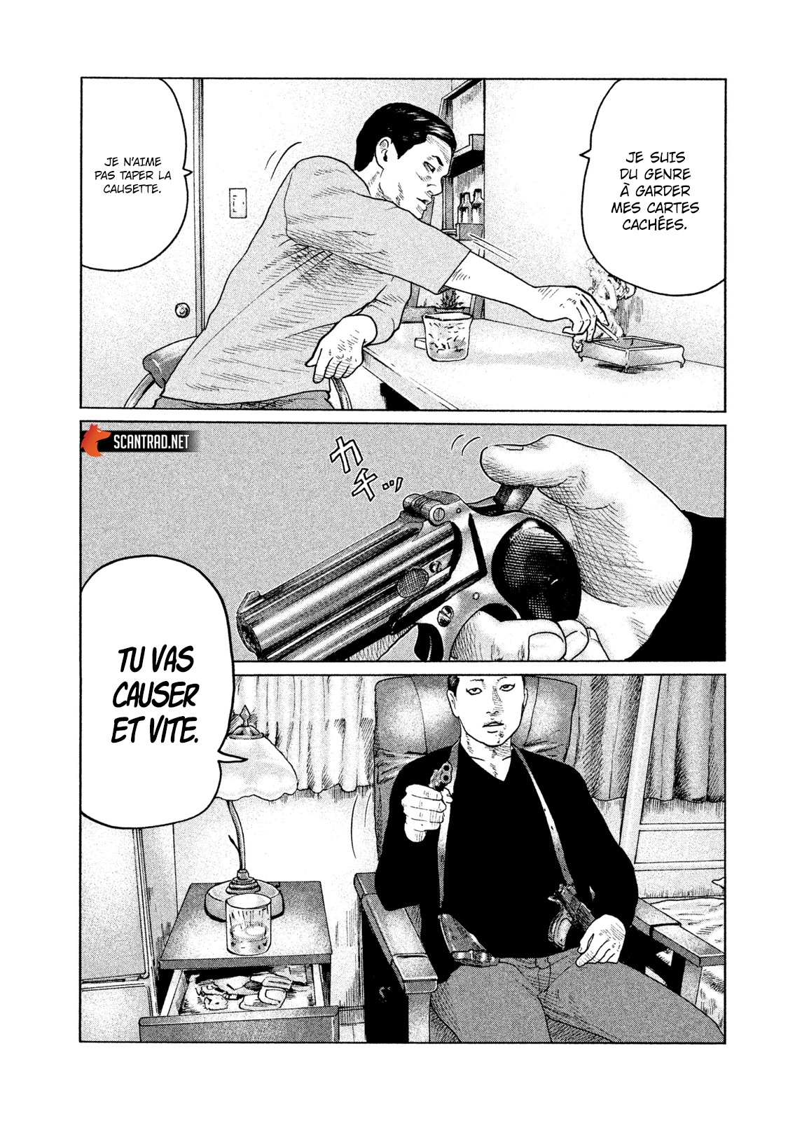 Read The Fable FR Manga Online