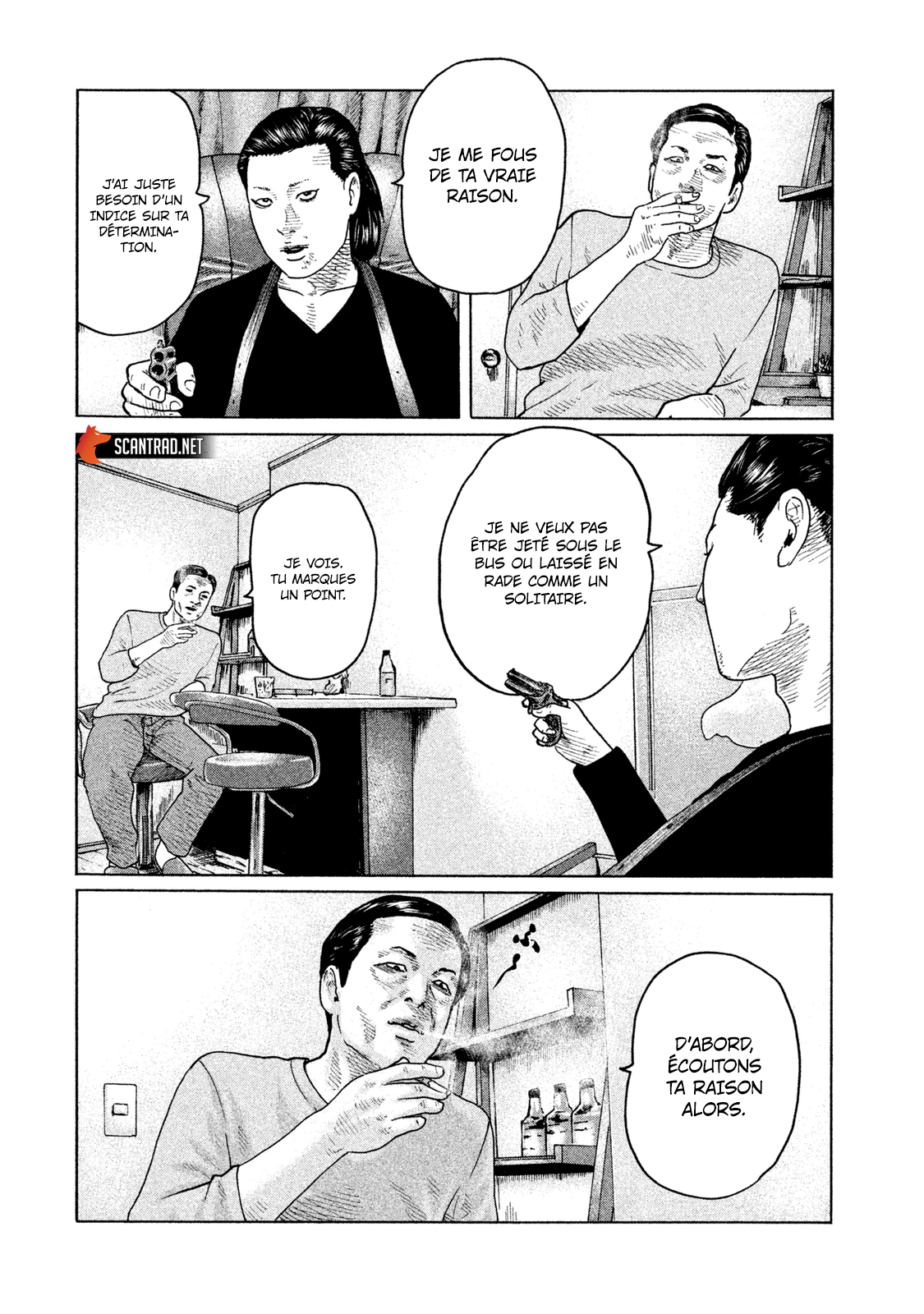 Read The Fable FR Manga Online