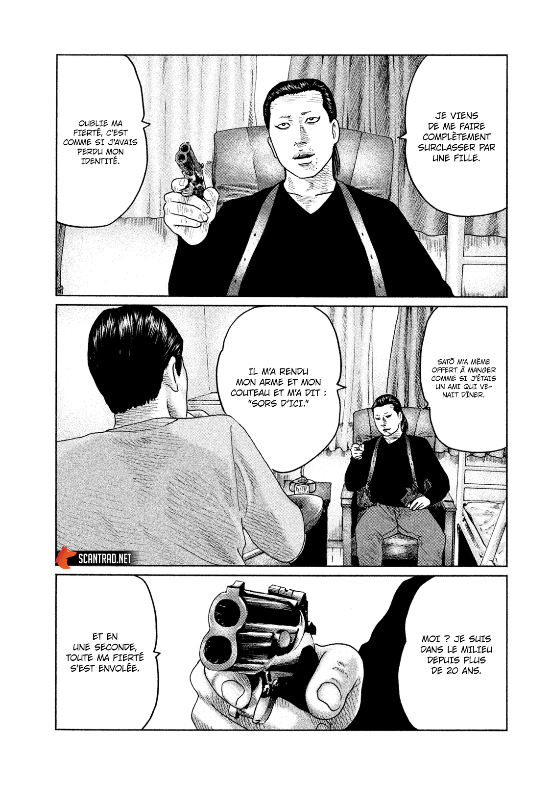 Read The Fable FR Manga Online