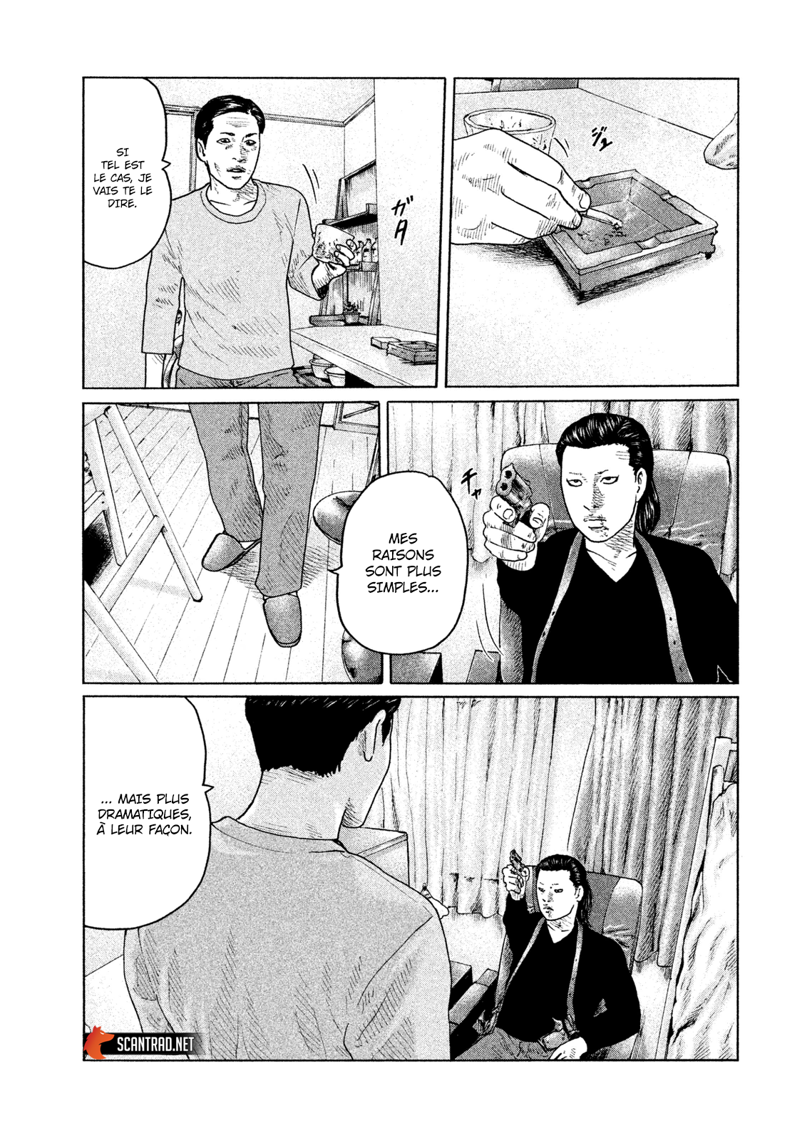 Read The Fable FR Manga Online