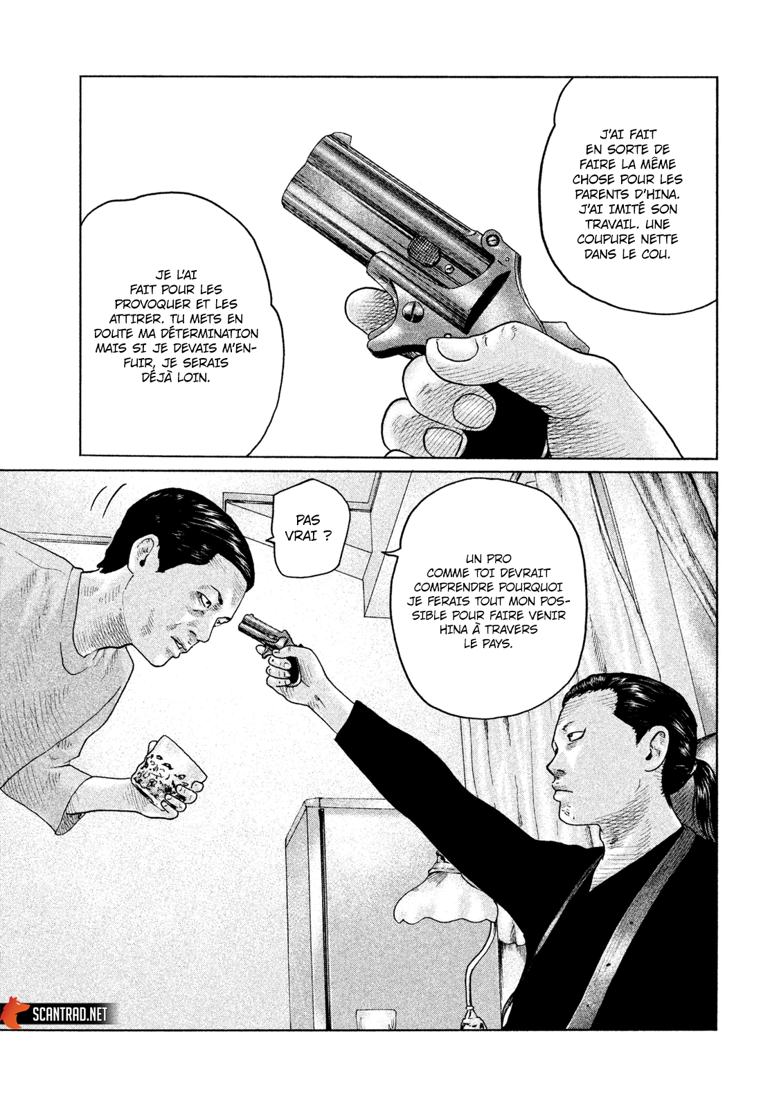 Read The Fable FR Manga Online