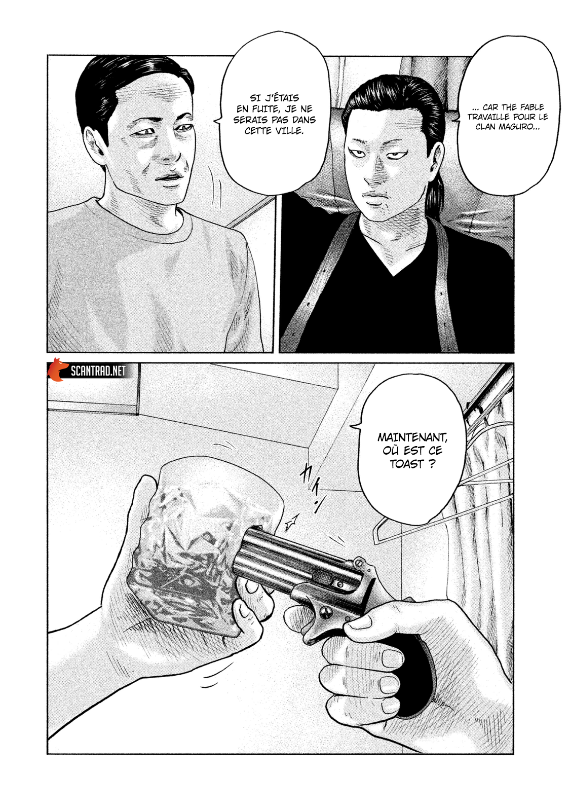 Read The Fable FR Manga Online