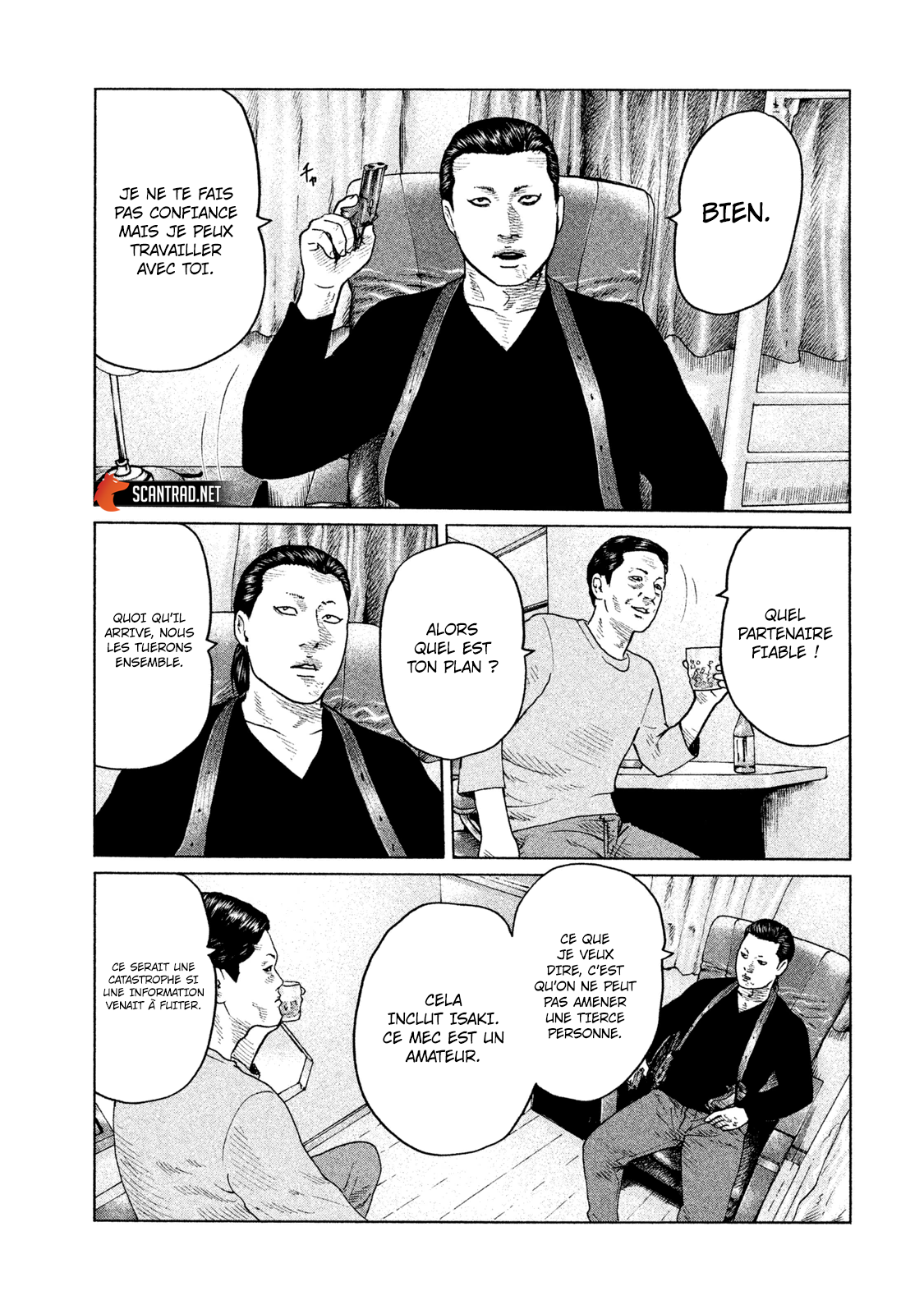 Read The Fable FR Manga Online