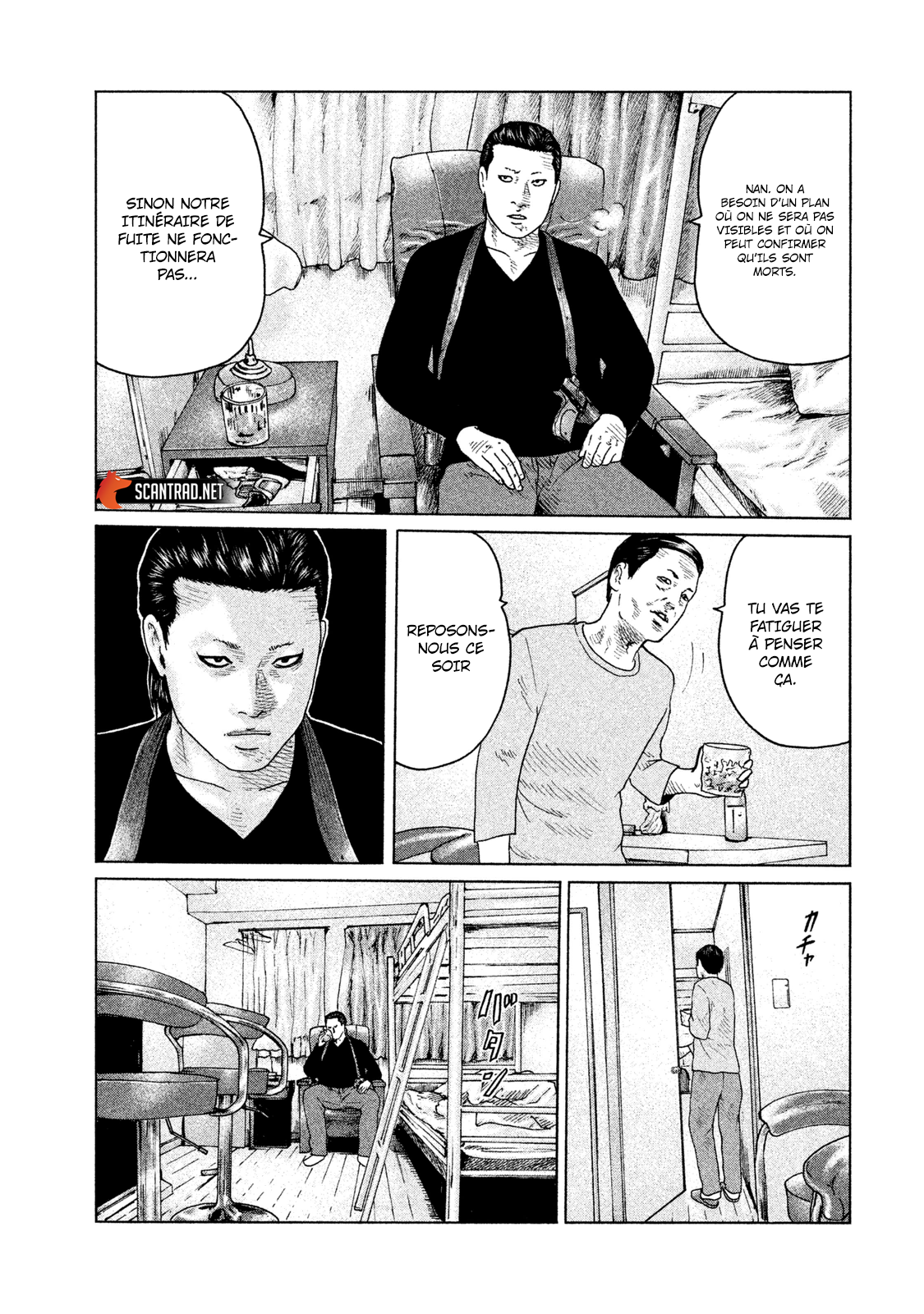 Read The Fable FR Manga Online