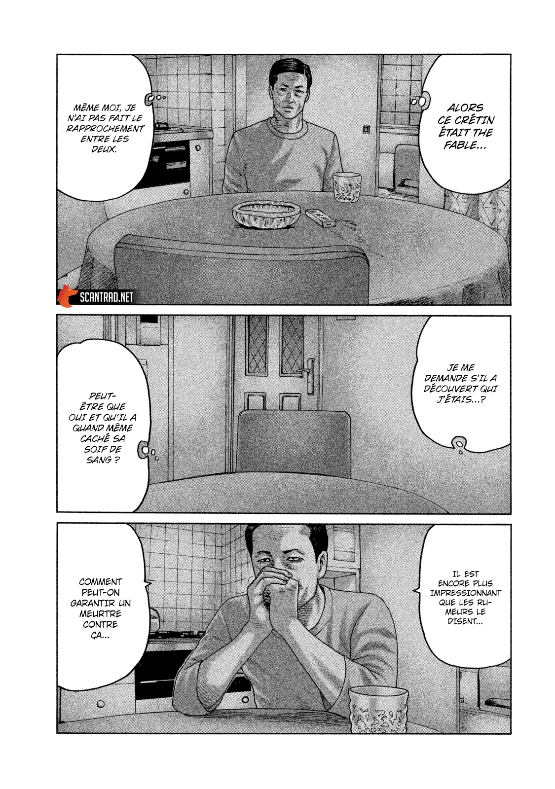 Read The Fable FR Manga Online