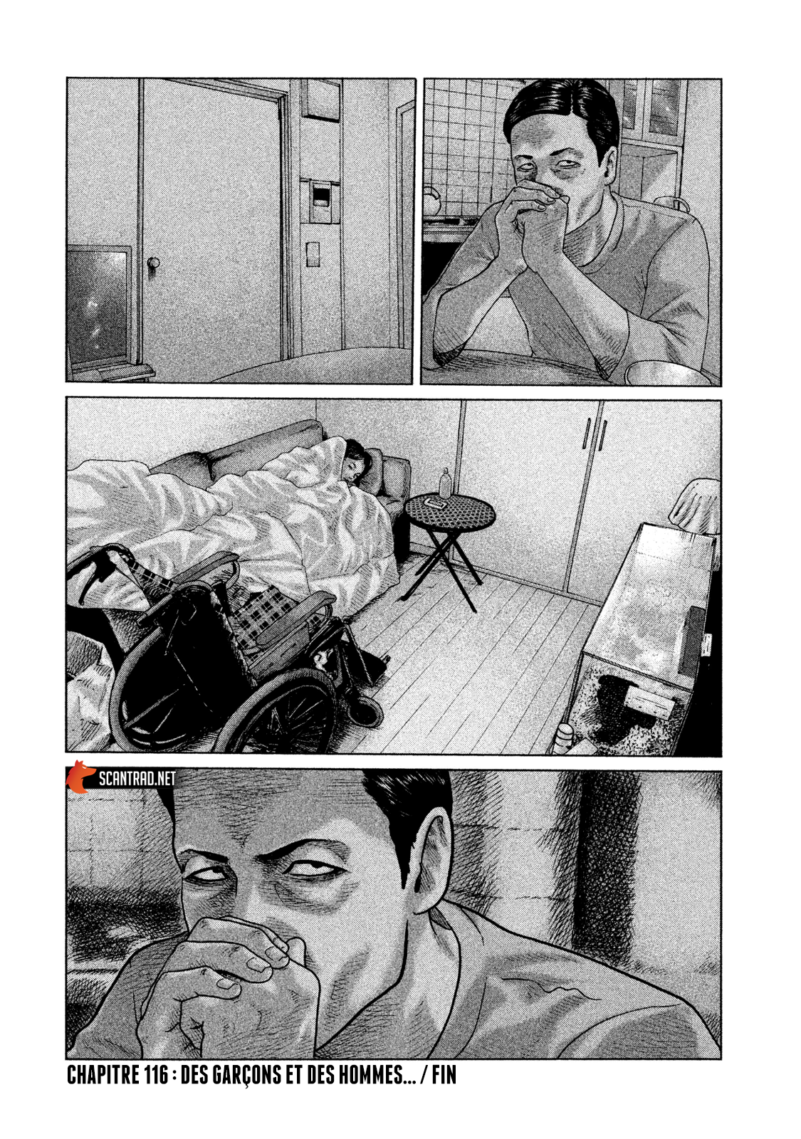 Read The Fable FR Manga Online