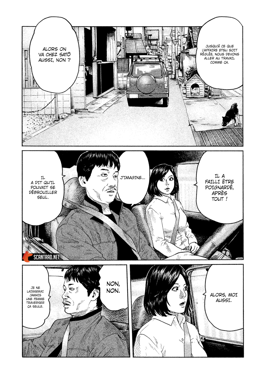 Read The Fable FR Manga Online