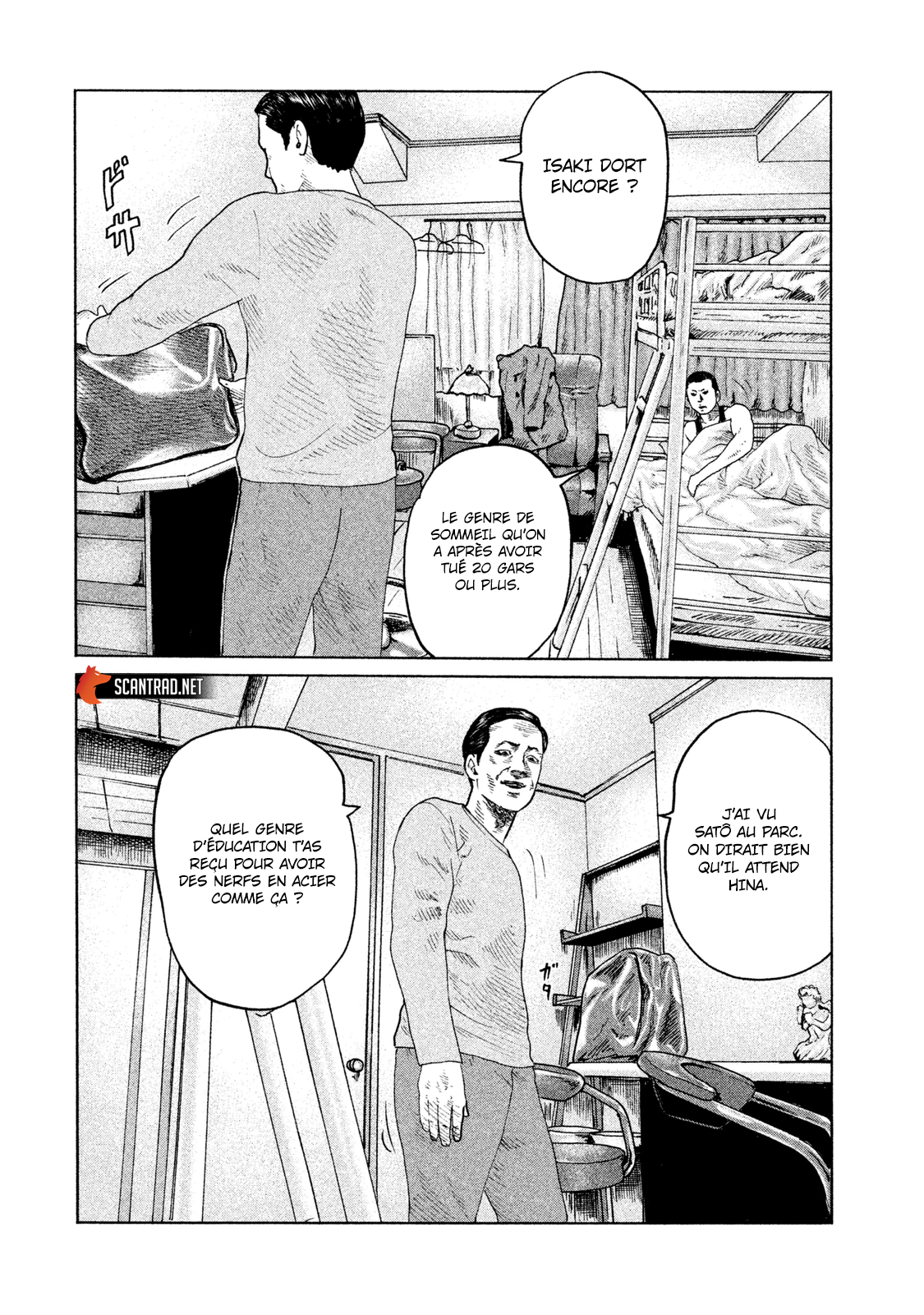 Read The Fable FR Manga Online