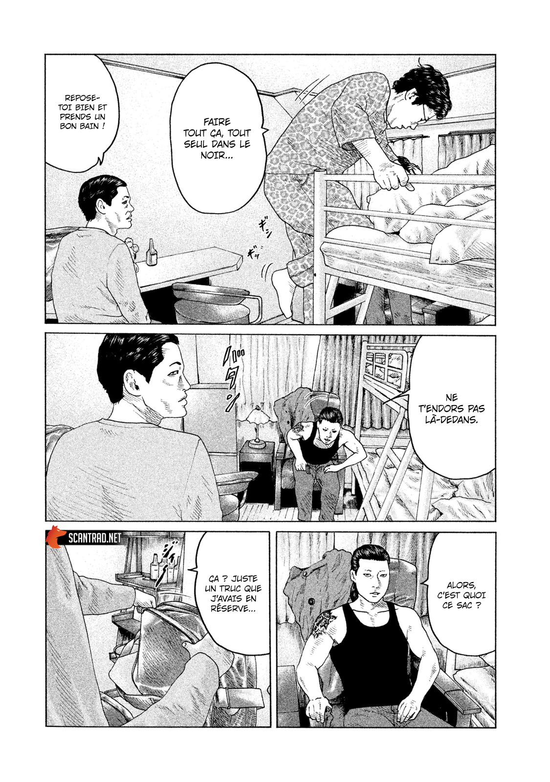 Read The Fable FR Manga Online