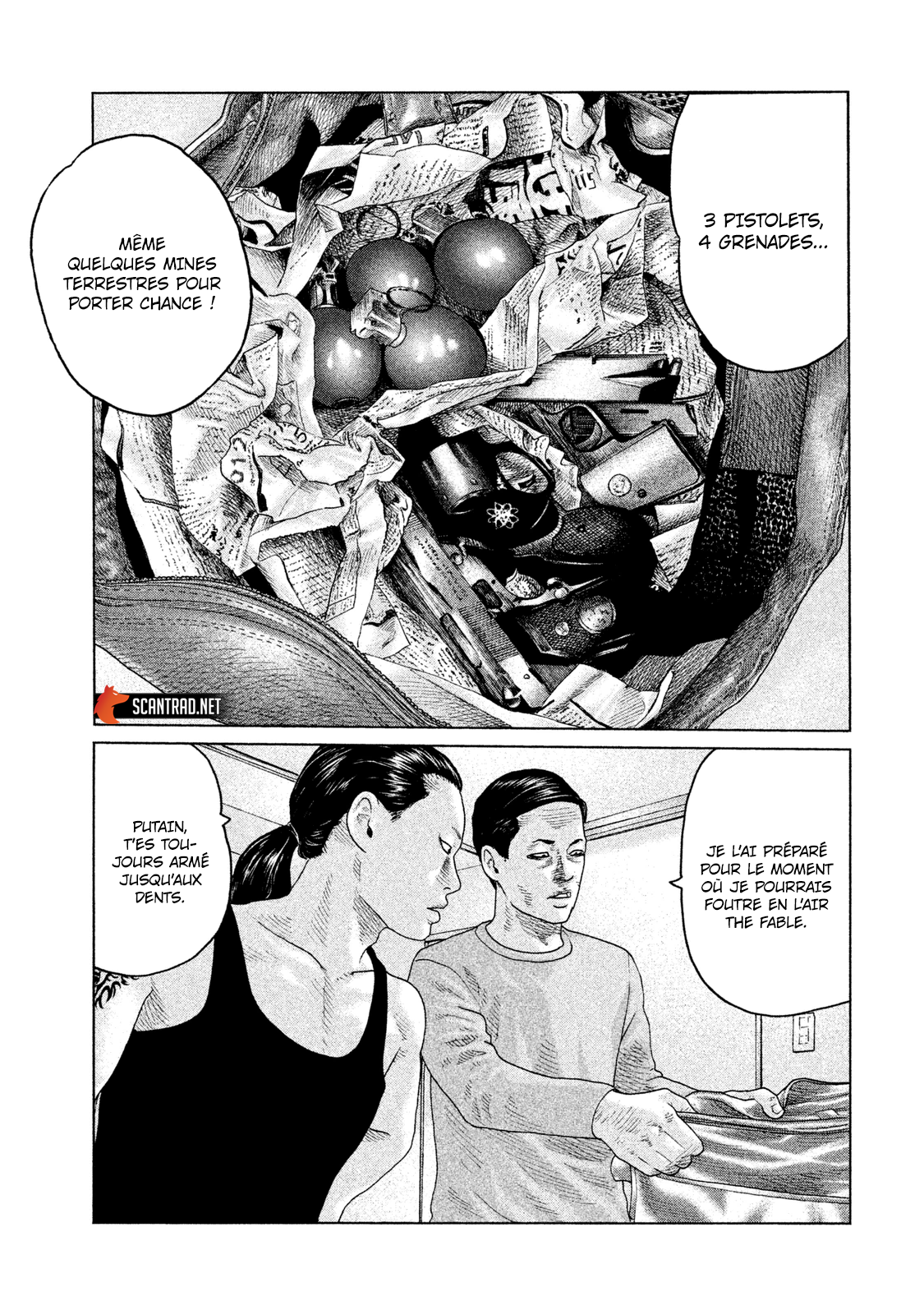 Read The Fable FR Manga Online