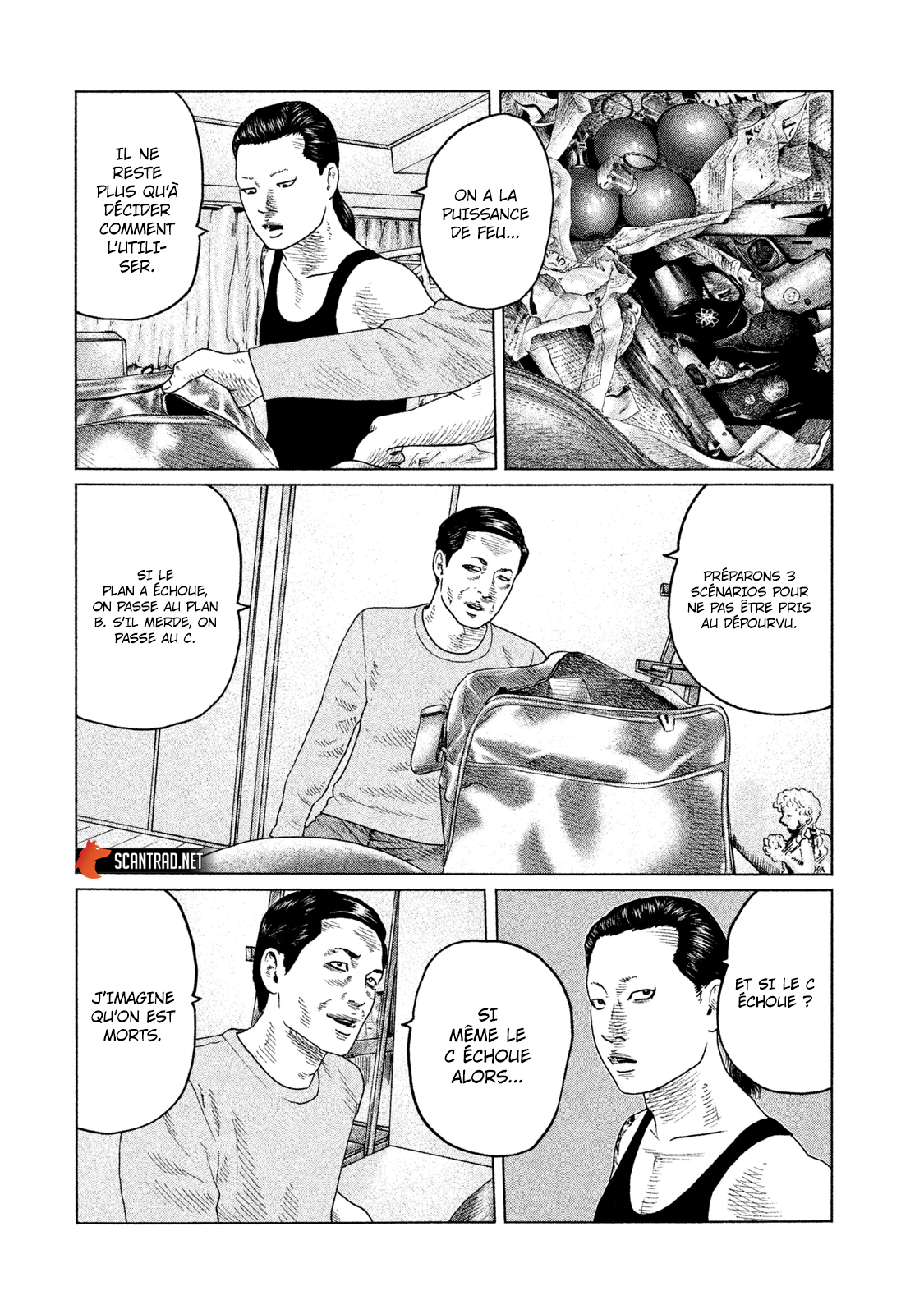 Read The Fable FR Manga Online