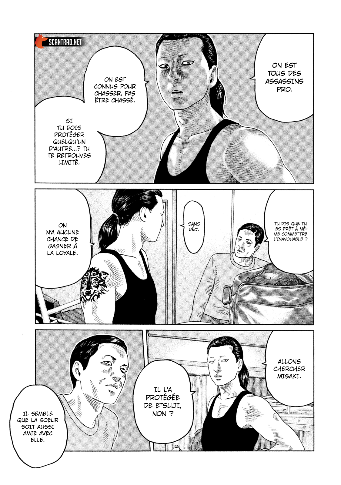 Read The Fable FR Manga Online