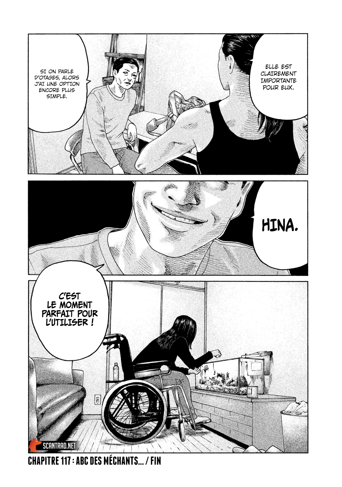 Read The Fable FR Manga Online