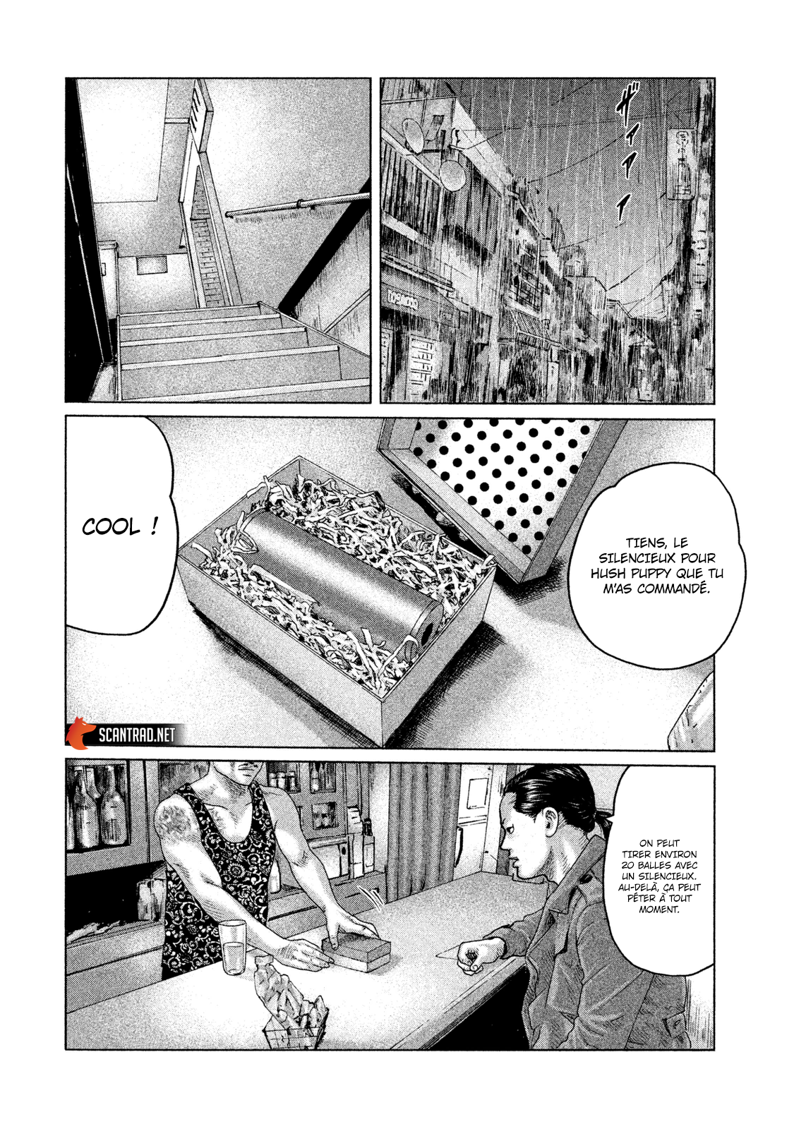 Read The Fable FR Manga Online