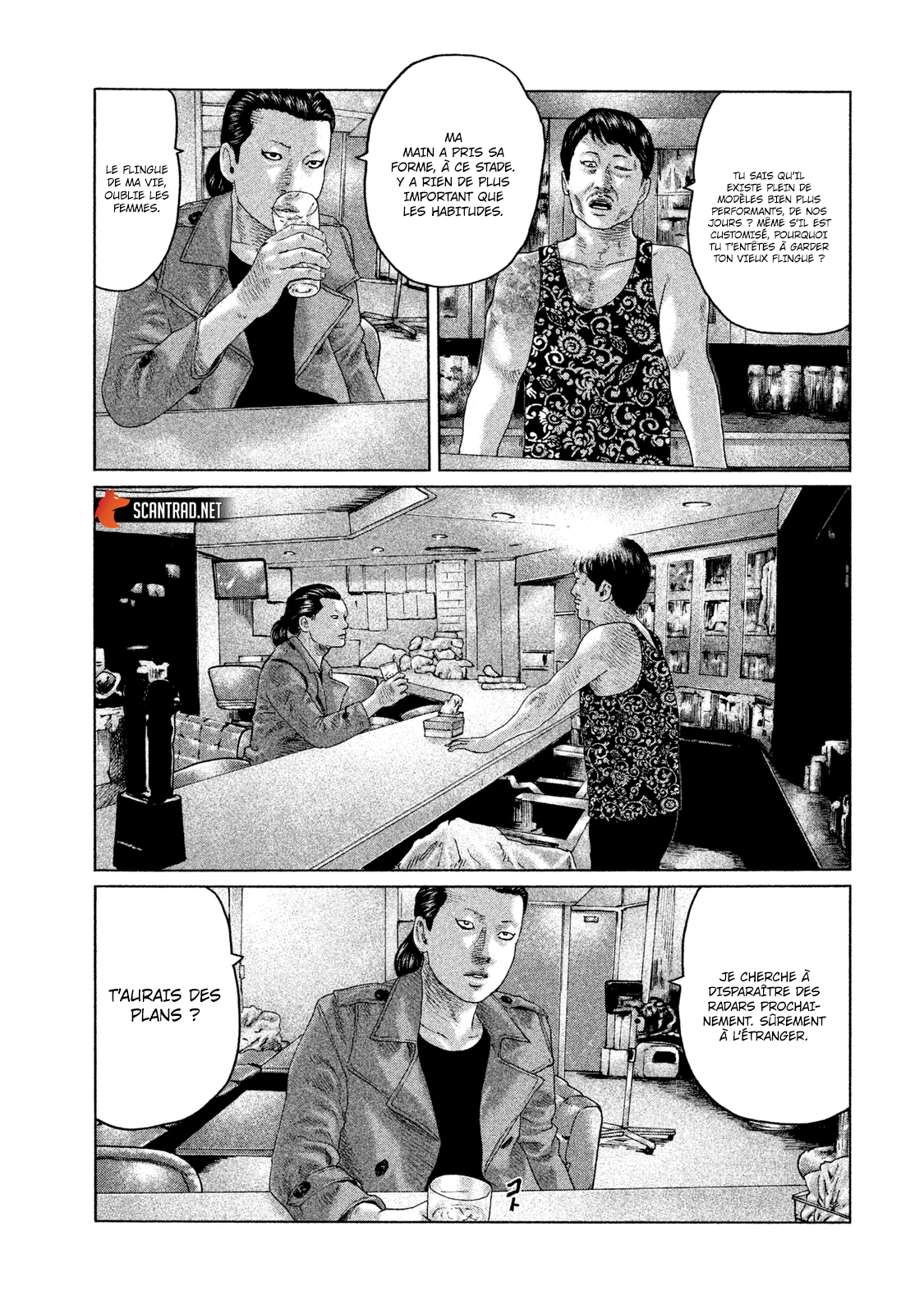 Read The Fable FR Manga Online