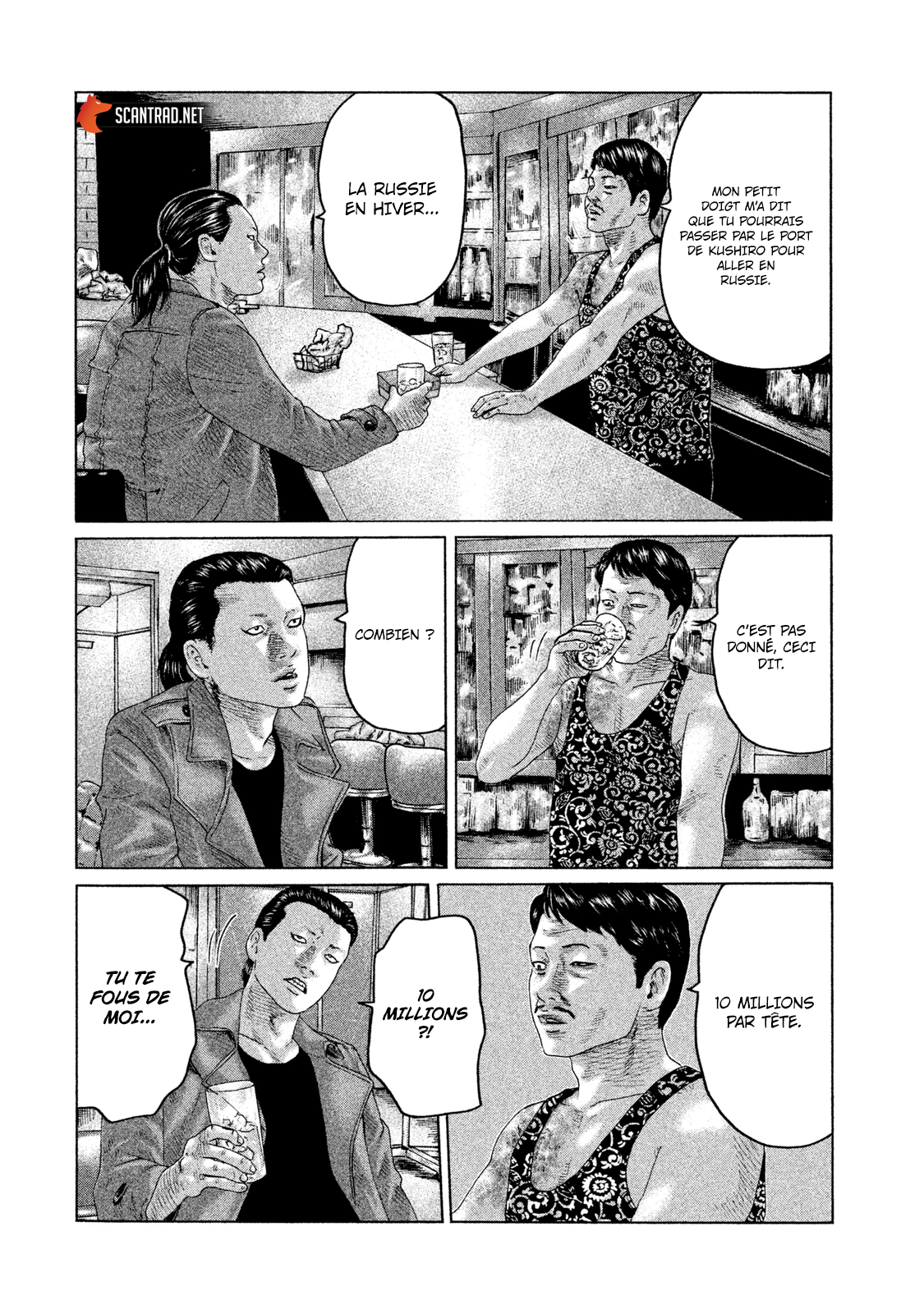 Read The Fable FR Manga Online