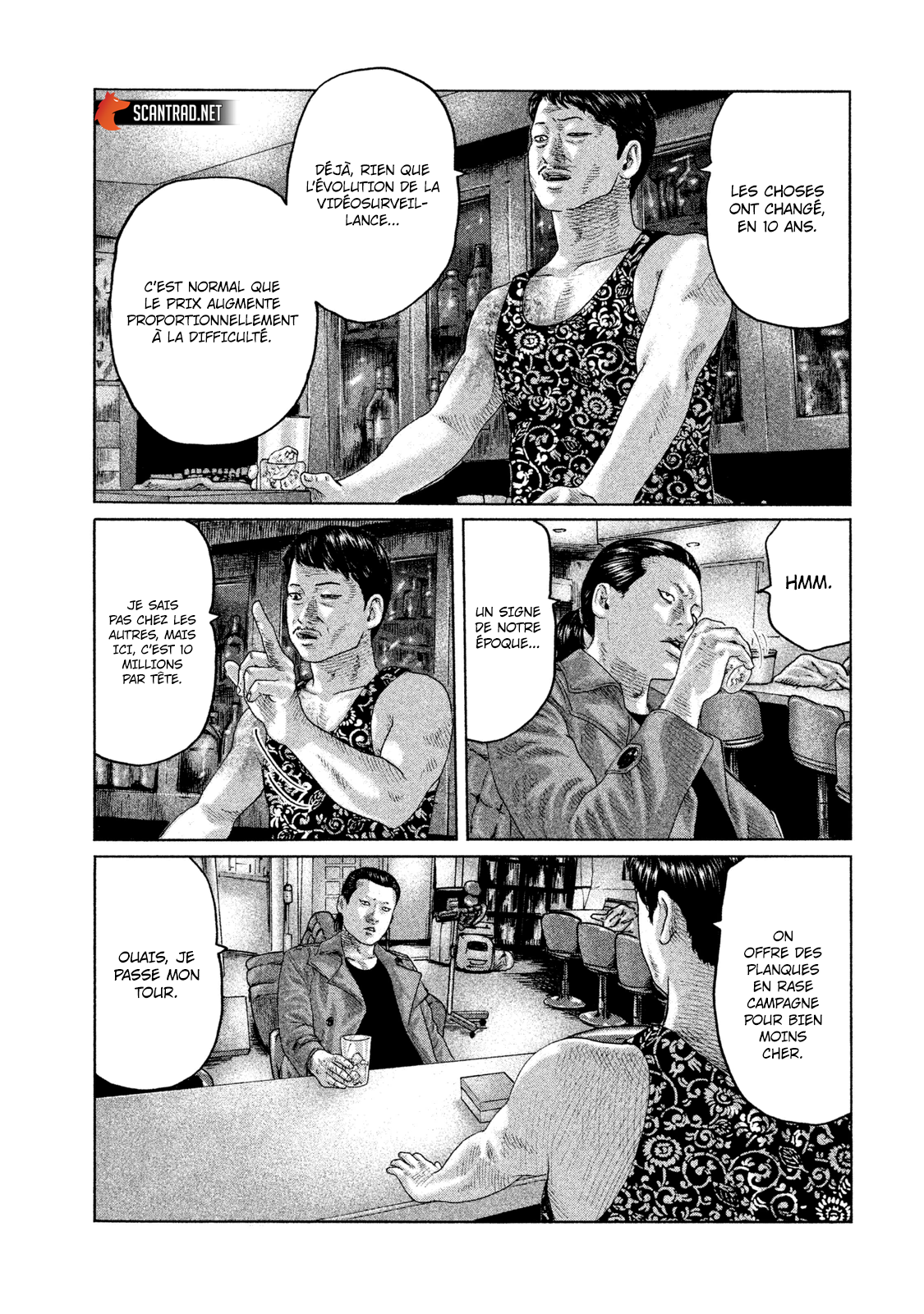 Read The Fable FR Manga Online