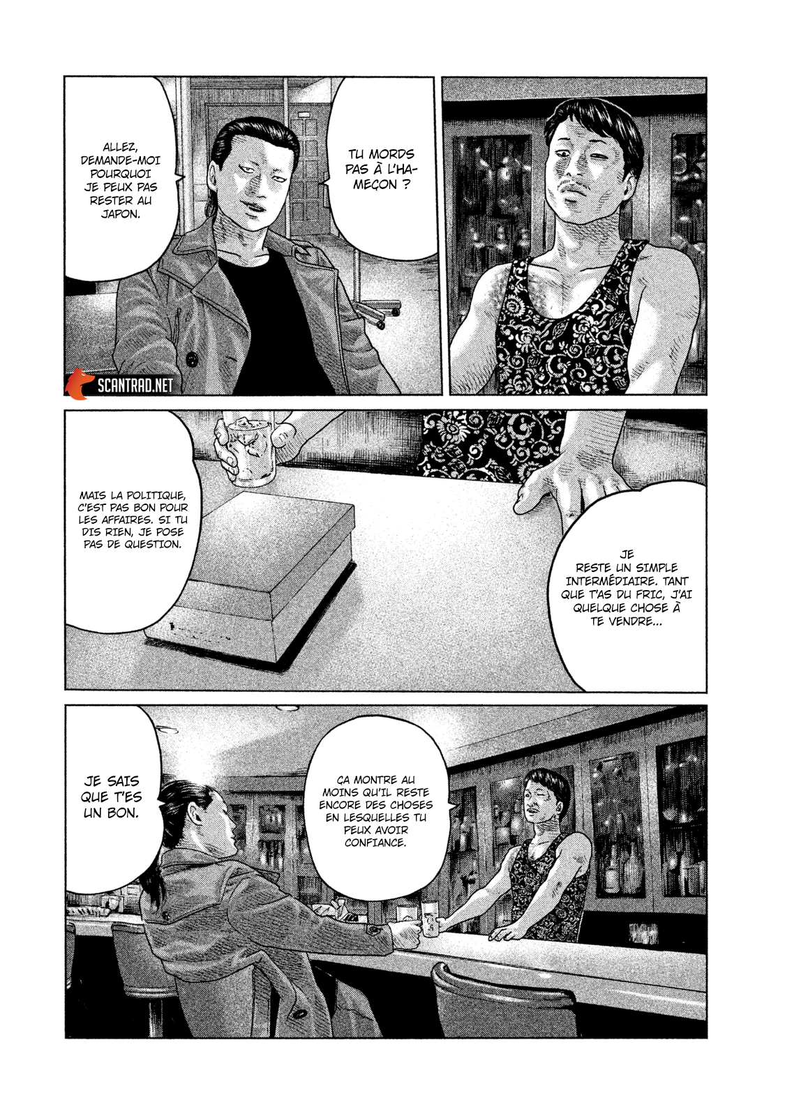 Read The Fable FR Manga Online