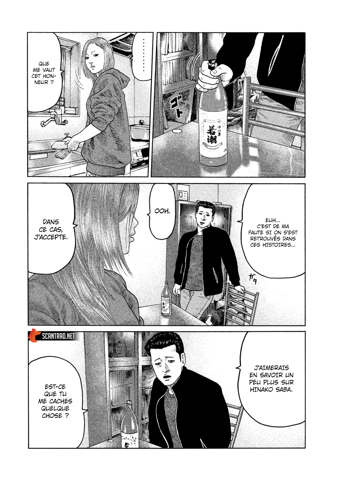 Read The Fable FR Manga Online