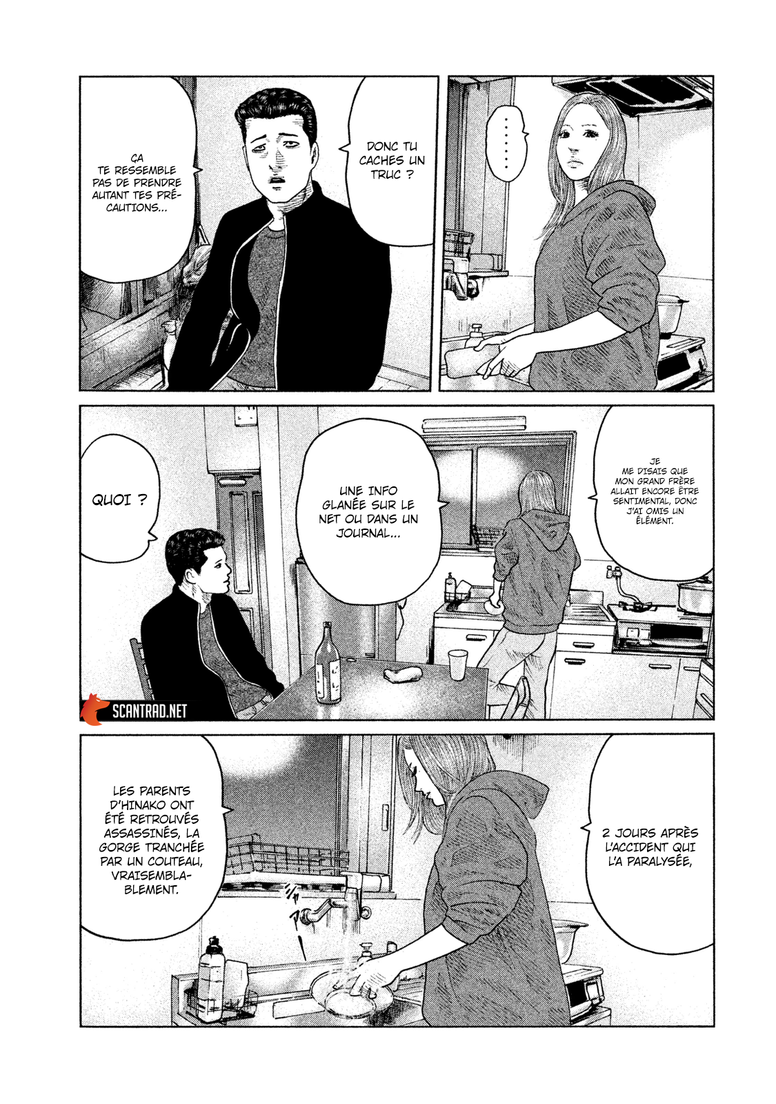 Read The Fable FR Manga Online