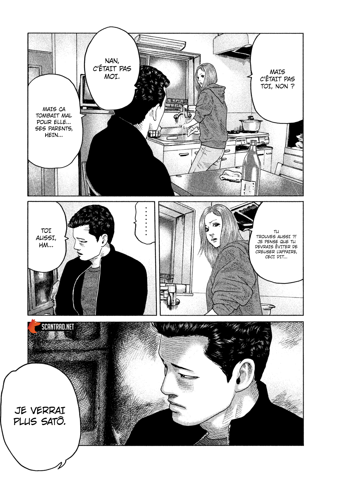 Read The Fable FR Manga Online