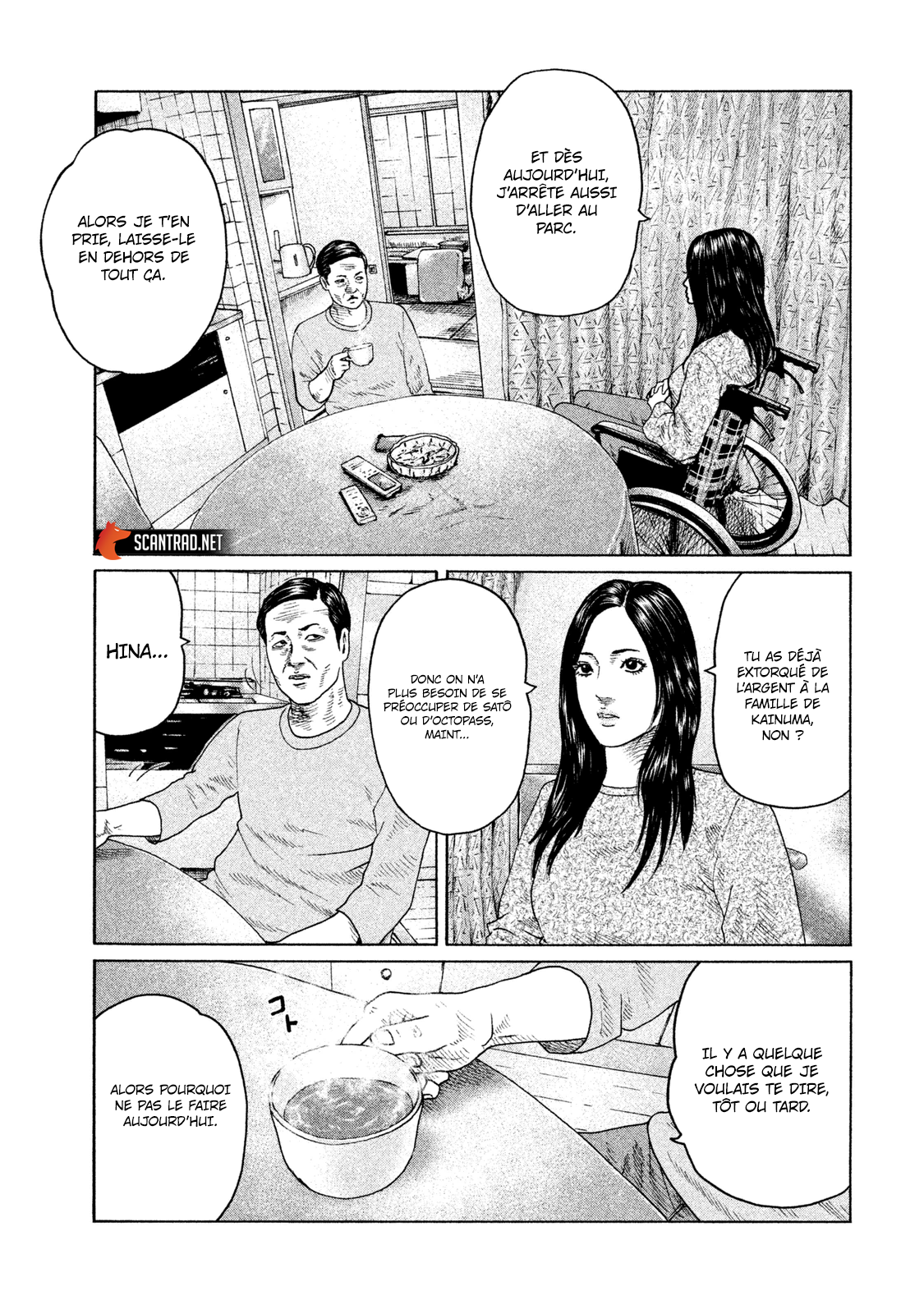 Read The Fable FR Manga Online