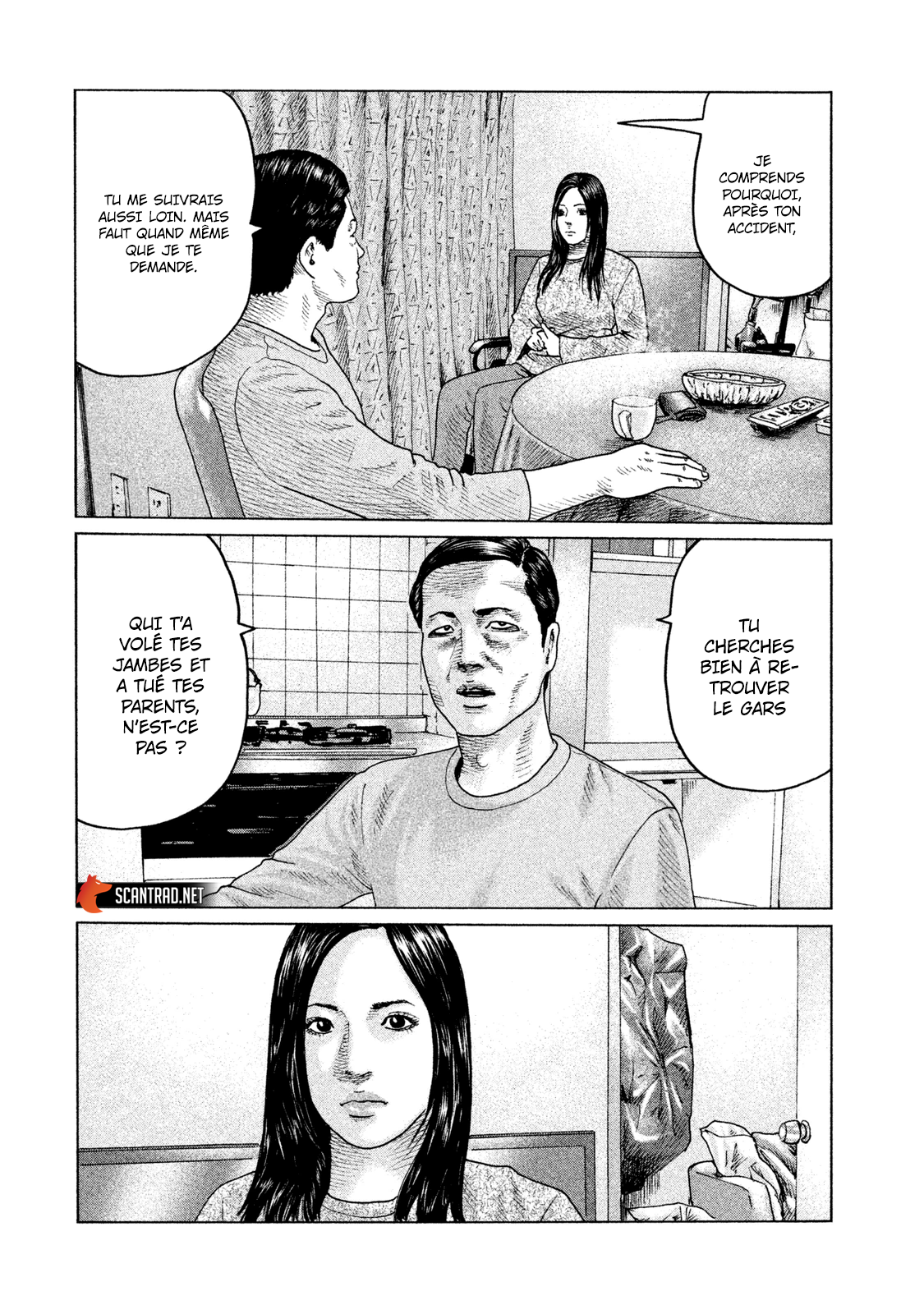 Read The Fable FR Manga Online