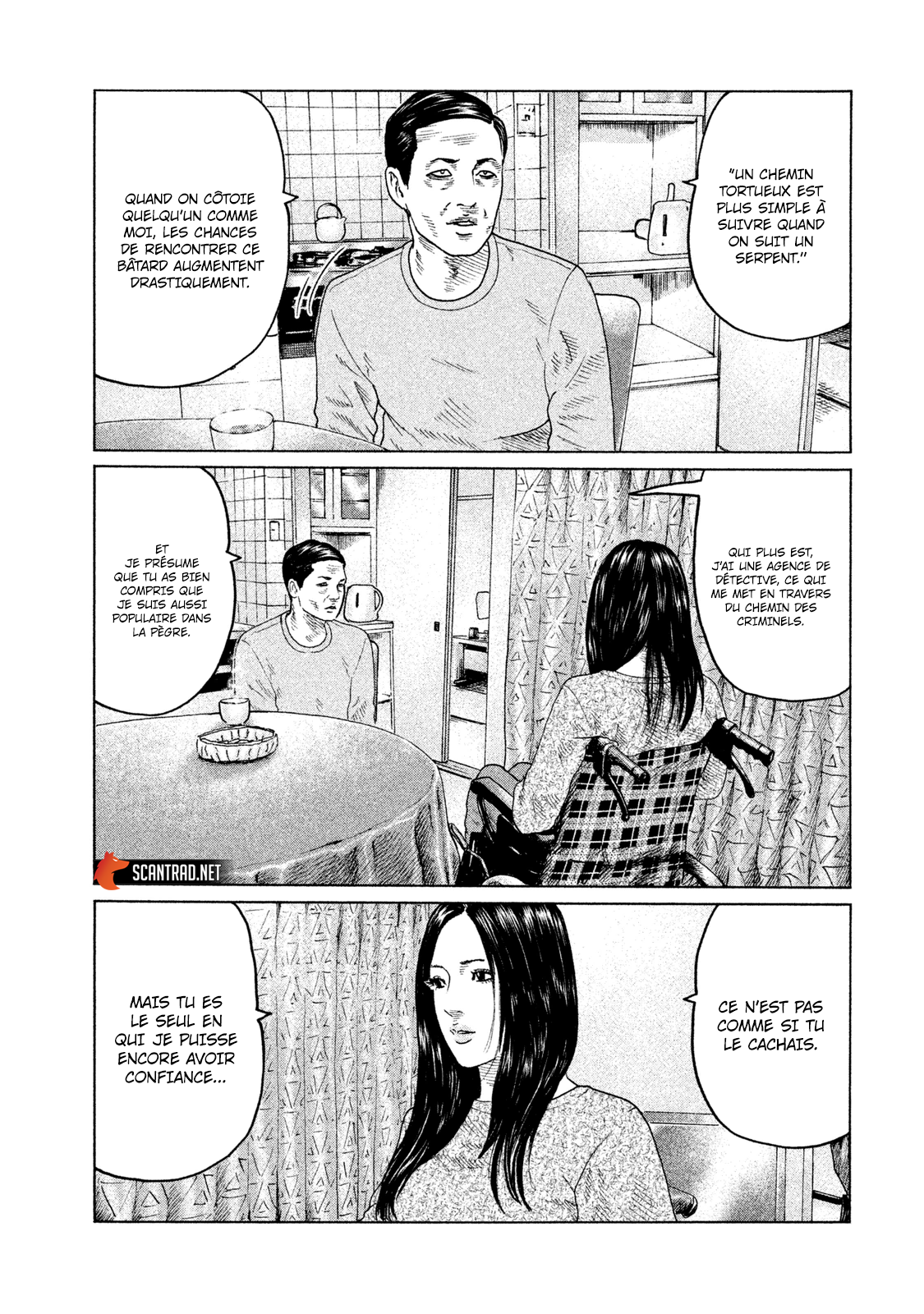 Read The Fable FR Manga Online