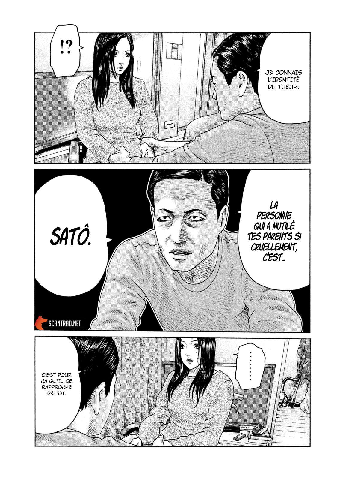 Read The Fable FR Manga Online