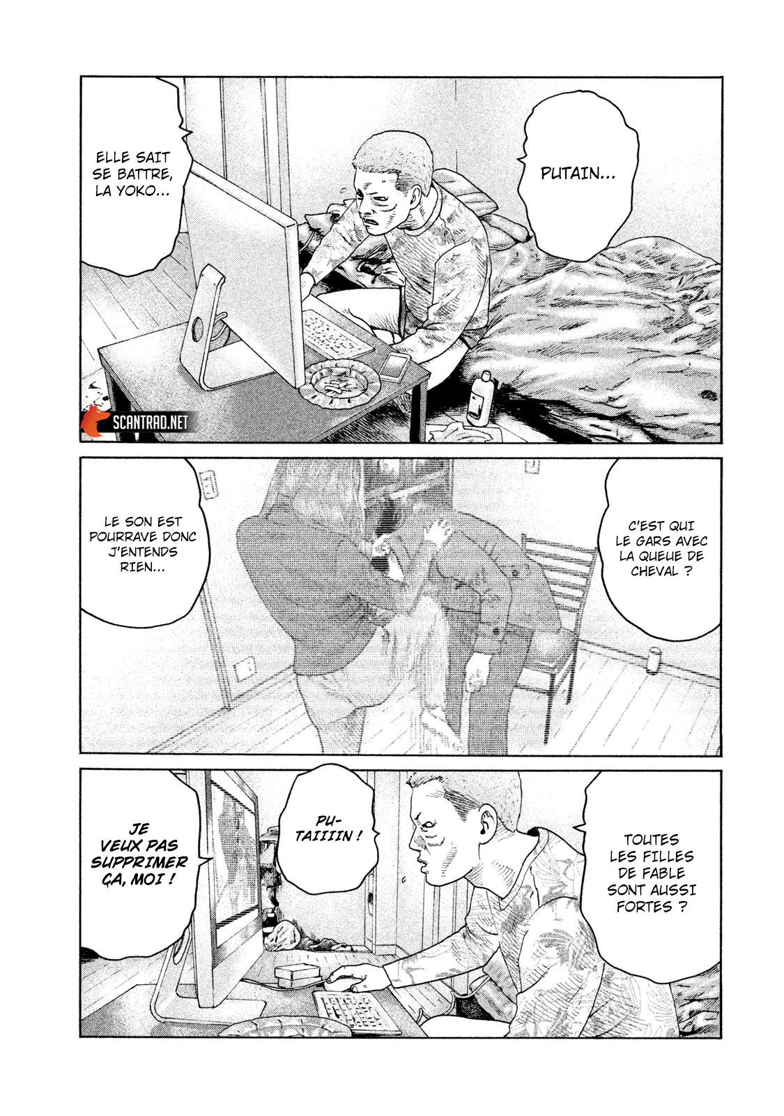 Read The Fable FR Manga Online