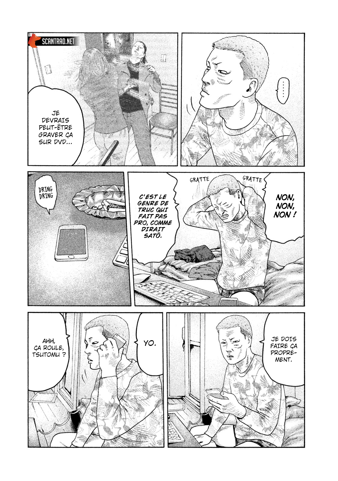 Read The Fable FR Manga Online