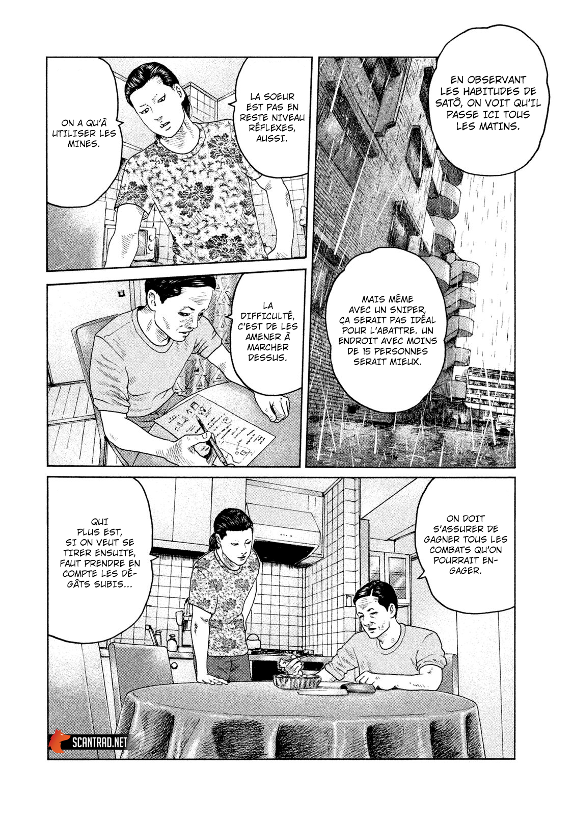 Read The Fable FR Manga Online