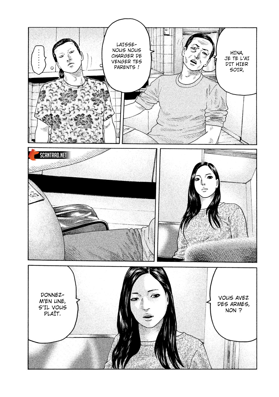 Read The Fable FR Manga Online