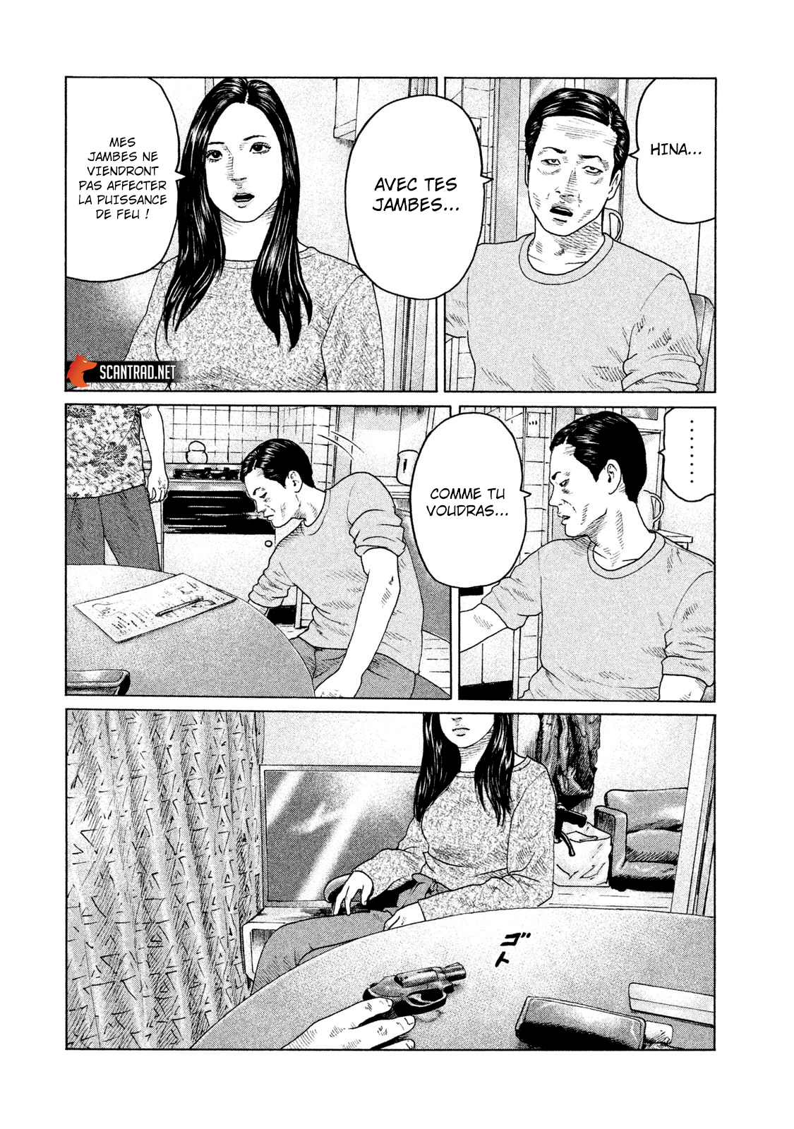 Read The Fable FR Manga Online