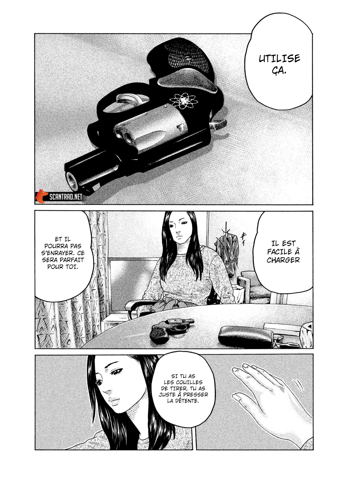 Read The Fable FR Manga Online