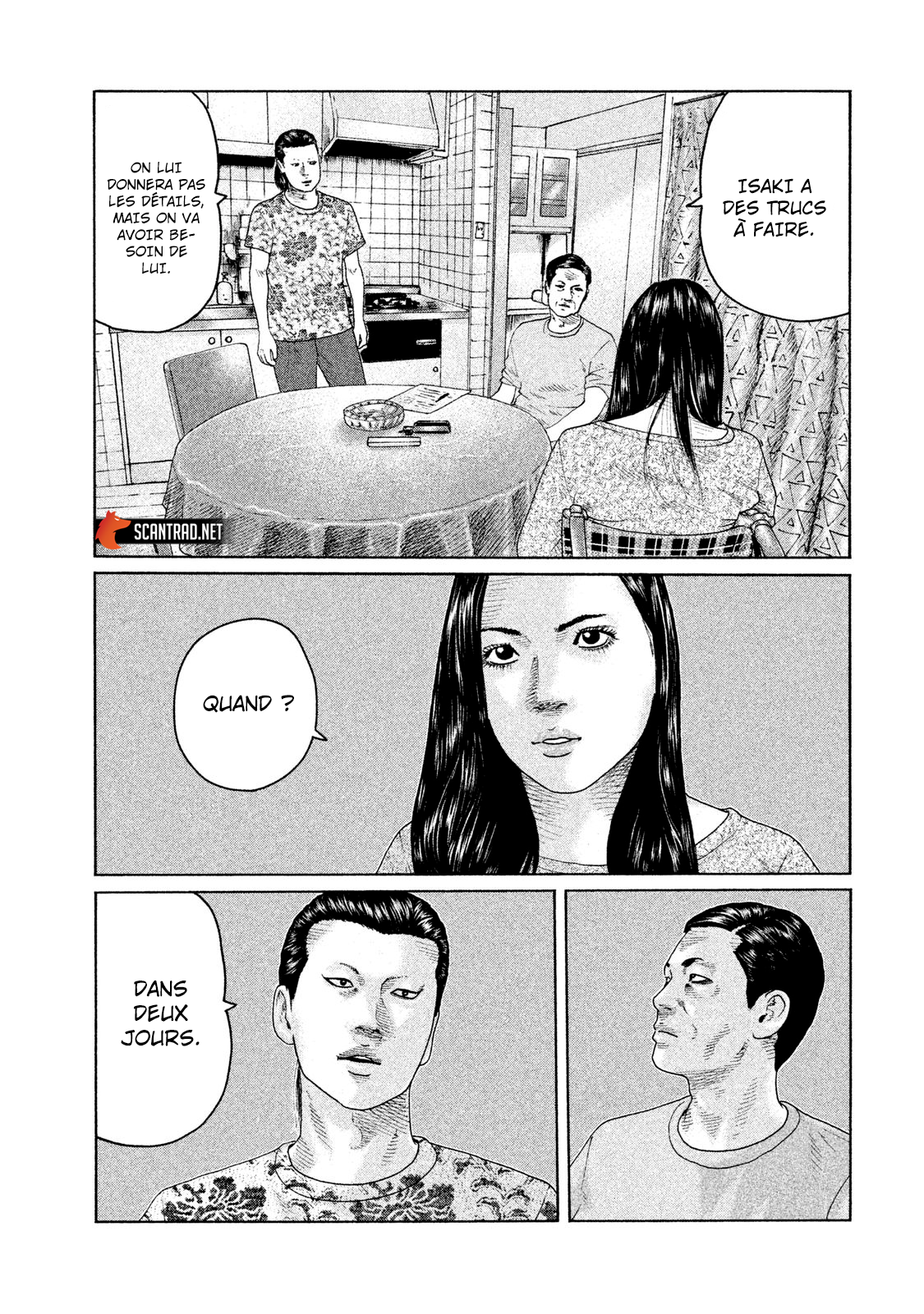 Read The Fable FR Manga Online