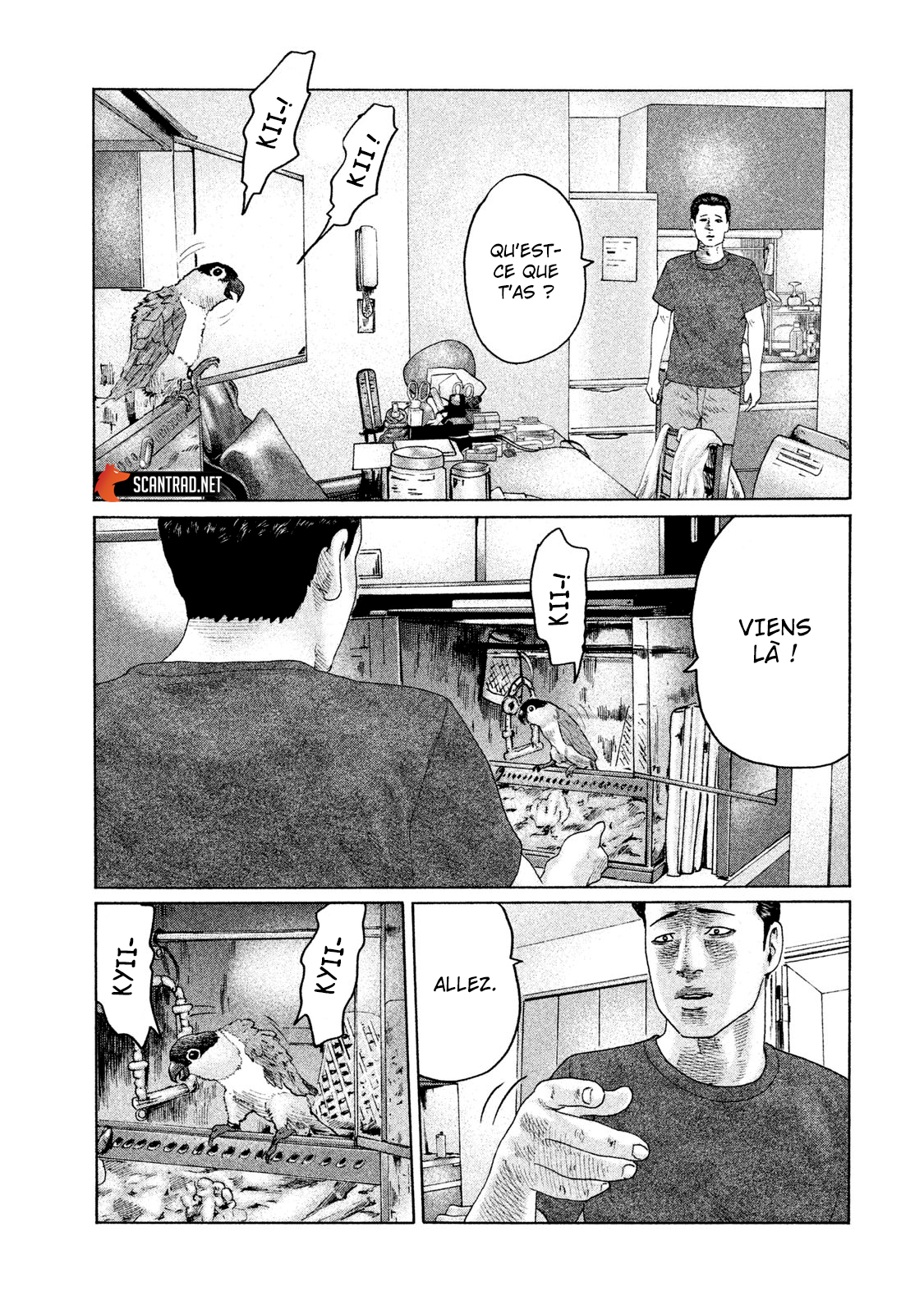 Read The Fable FR Manga Online